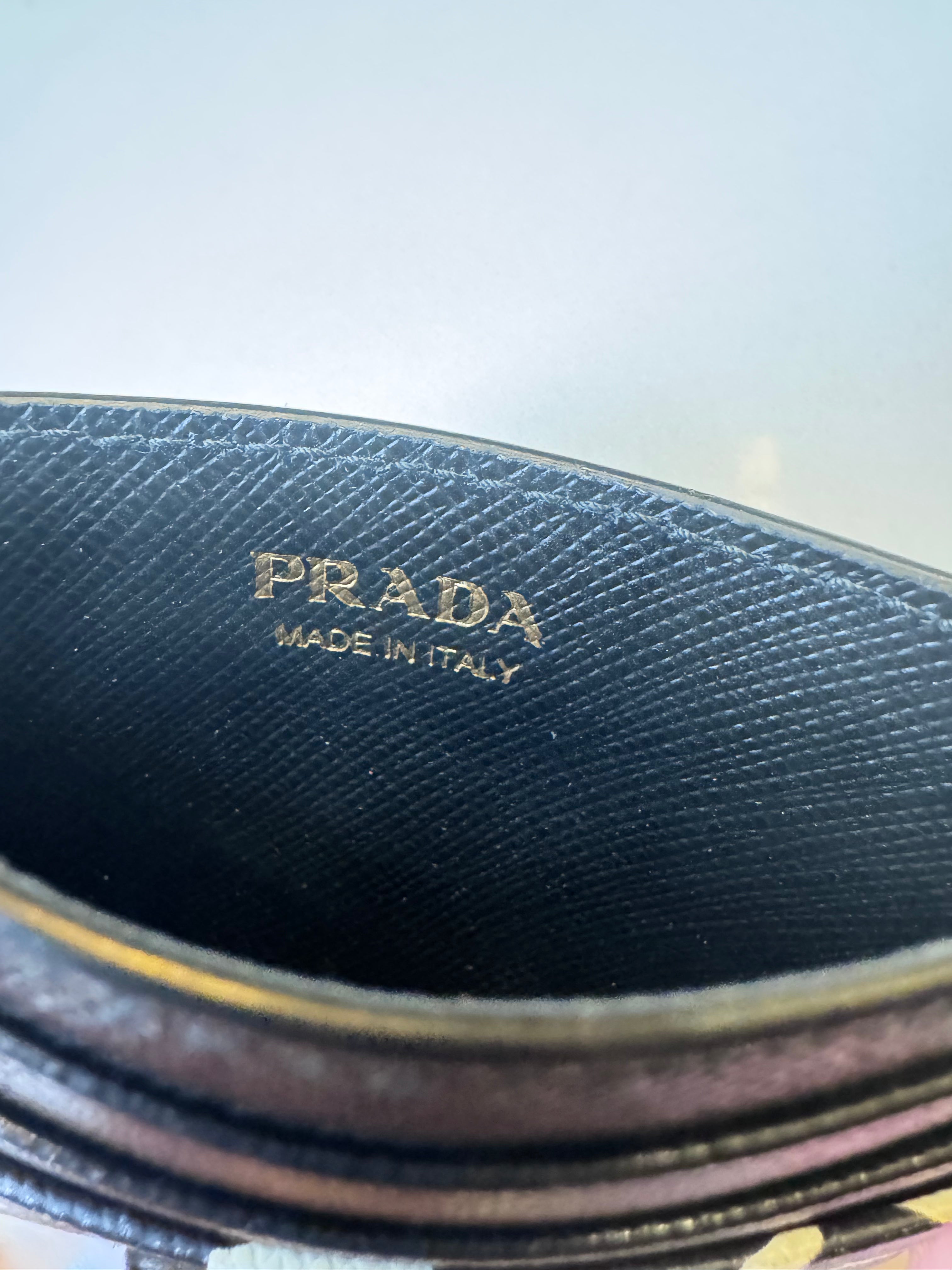 Prada Leather Card Holder