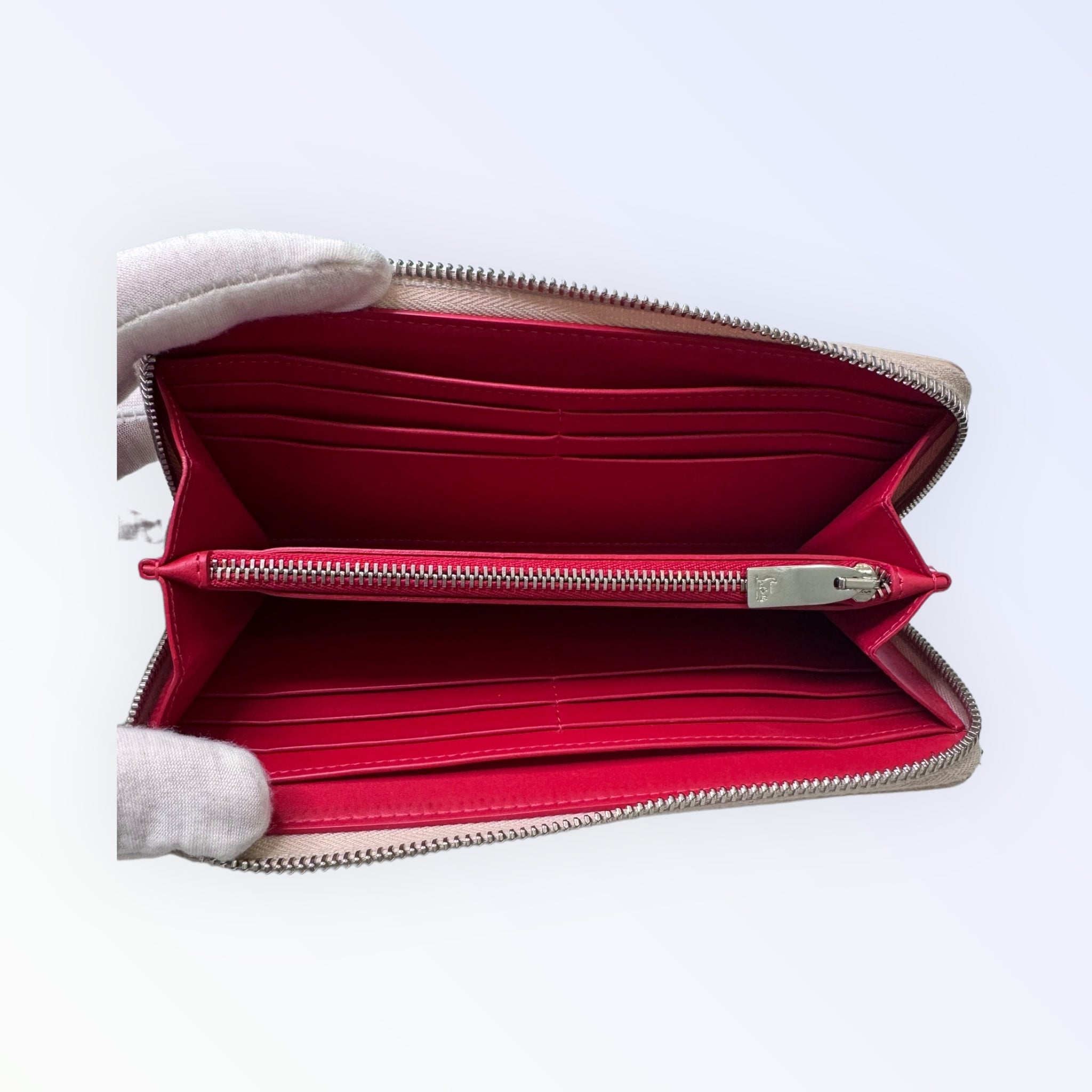 Christian Louboutin Panettone Leather Wallet