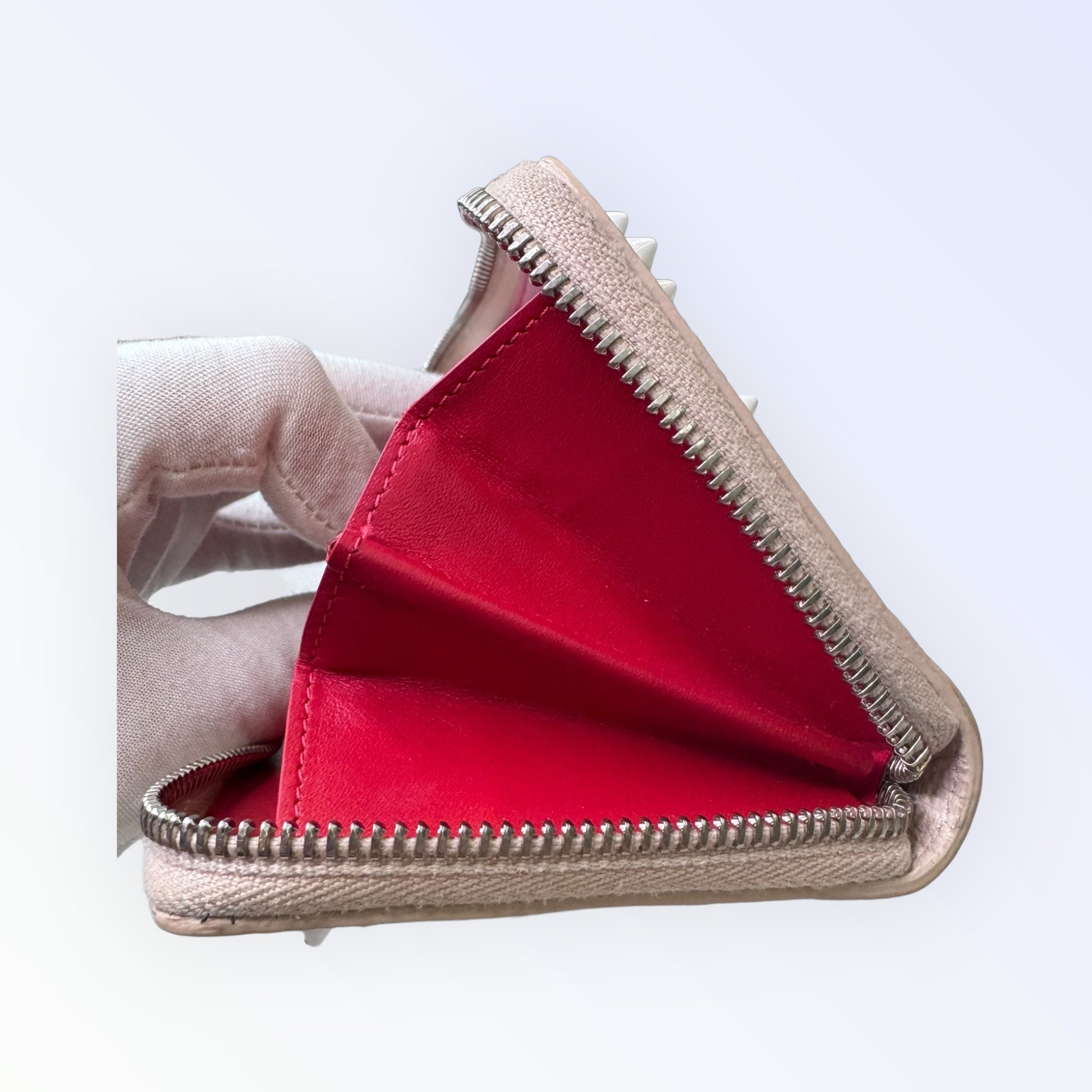 Christian Louboutin Panettone Leather Wallet