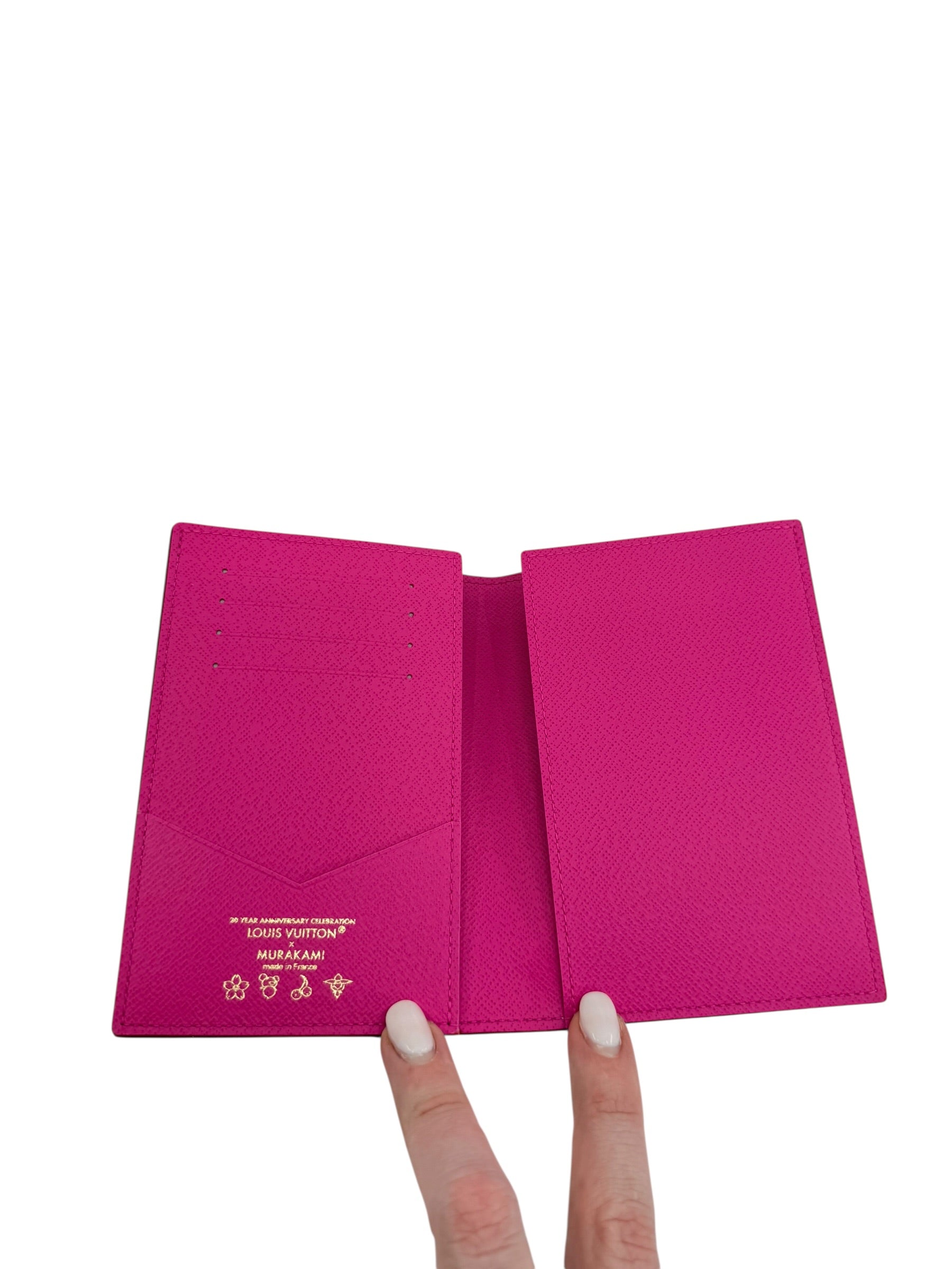 Louis Vuitton x Murakami Passport Cover