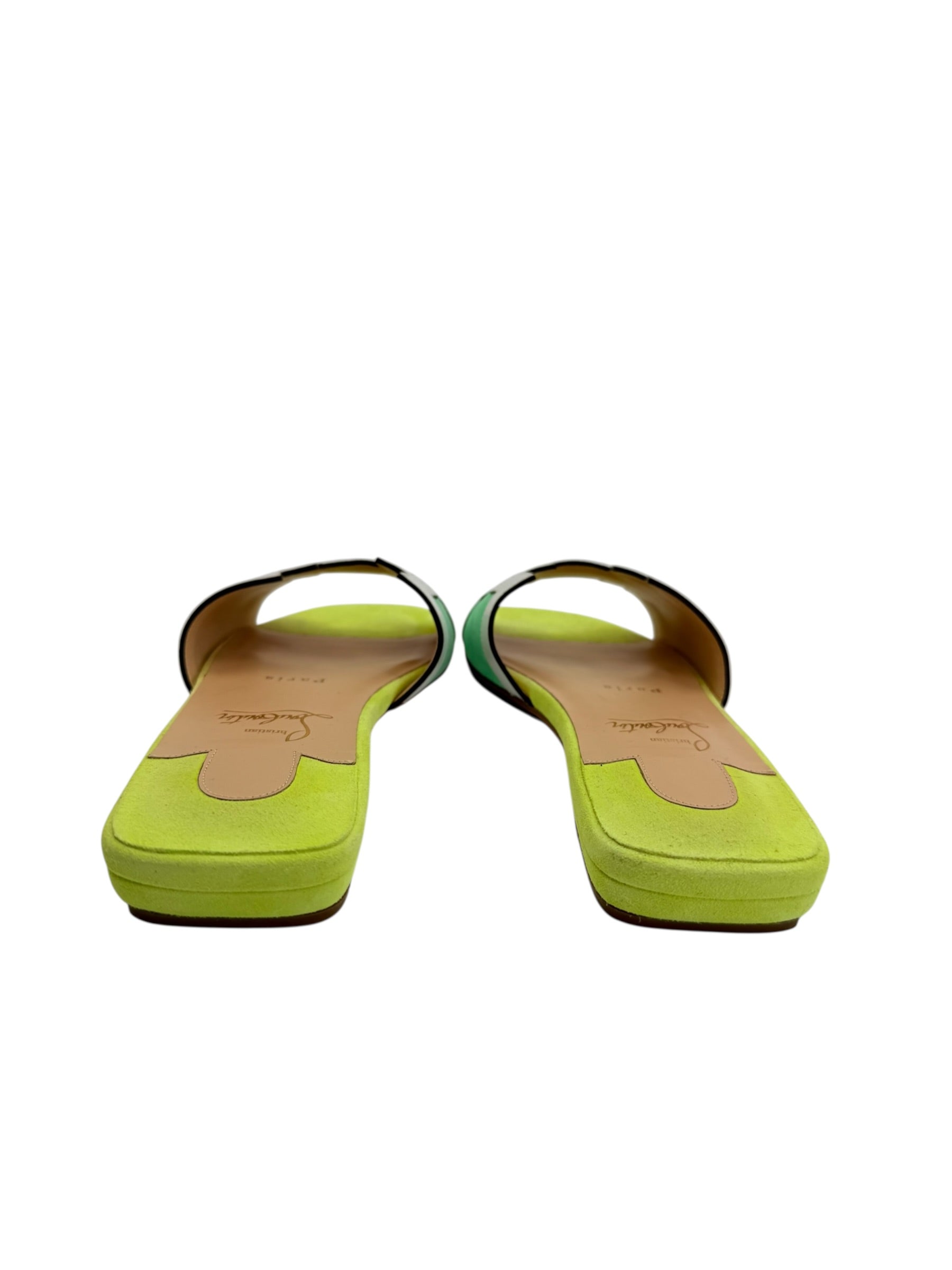 Christian Louboutin Tricolor Hao Flats (36.5/6.5)