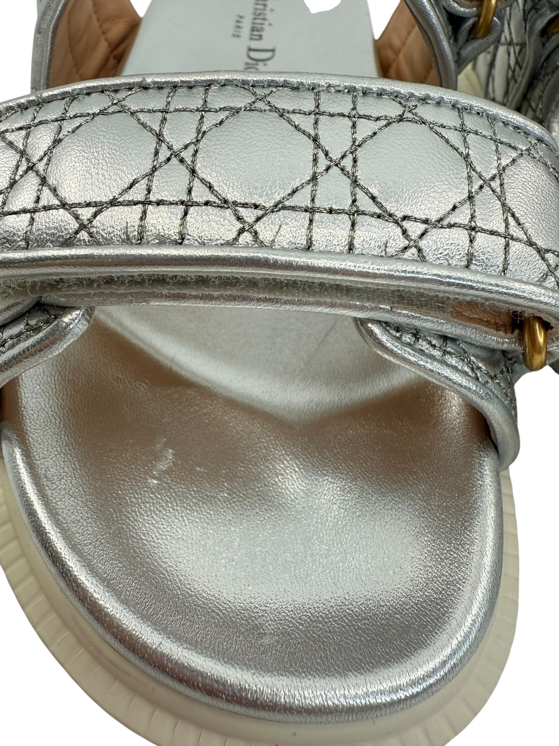 Dior Dioract Sandals (35/5)