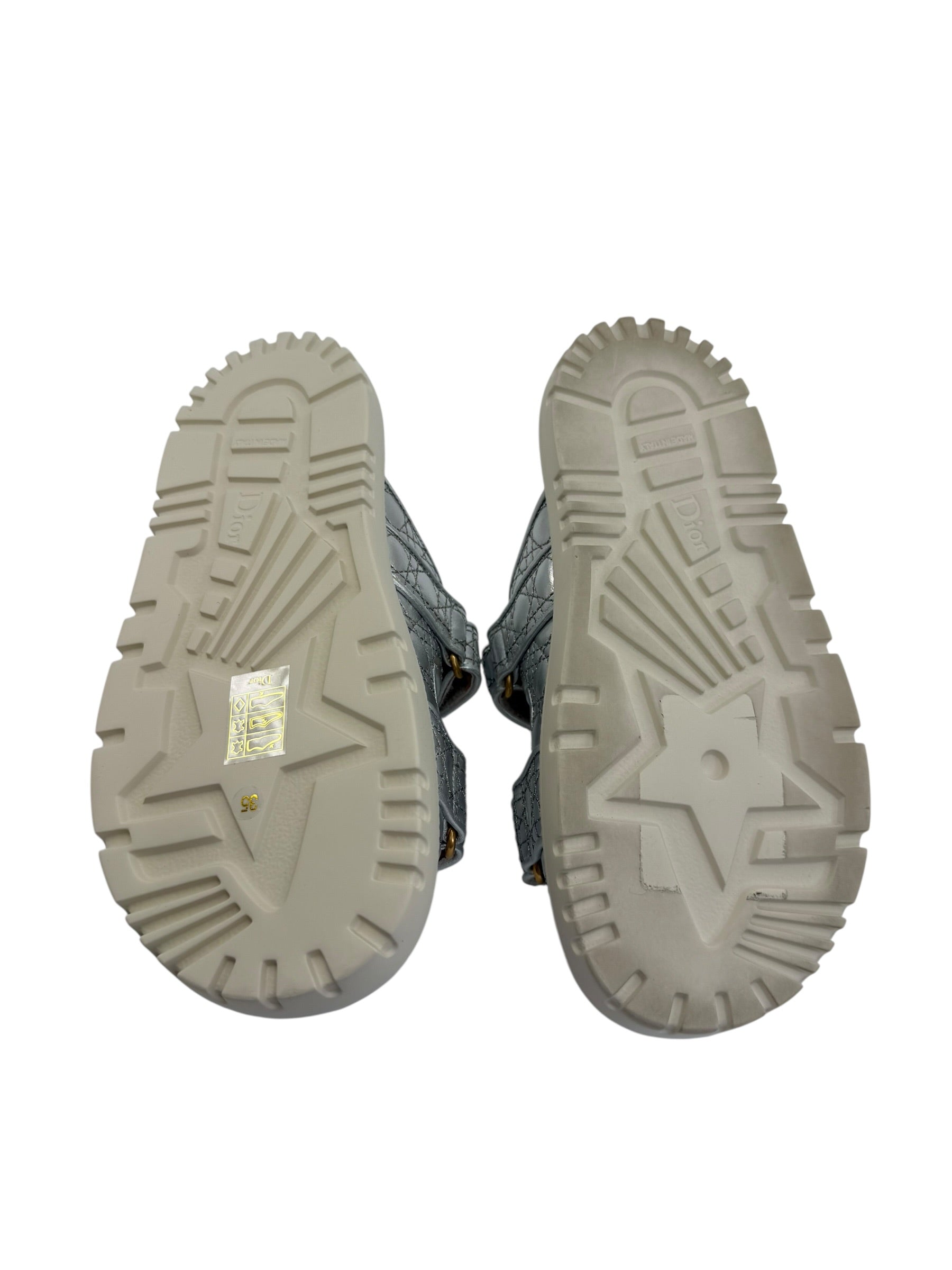 Dior Dioract Sandals (35/5)