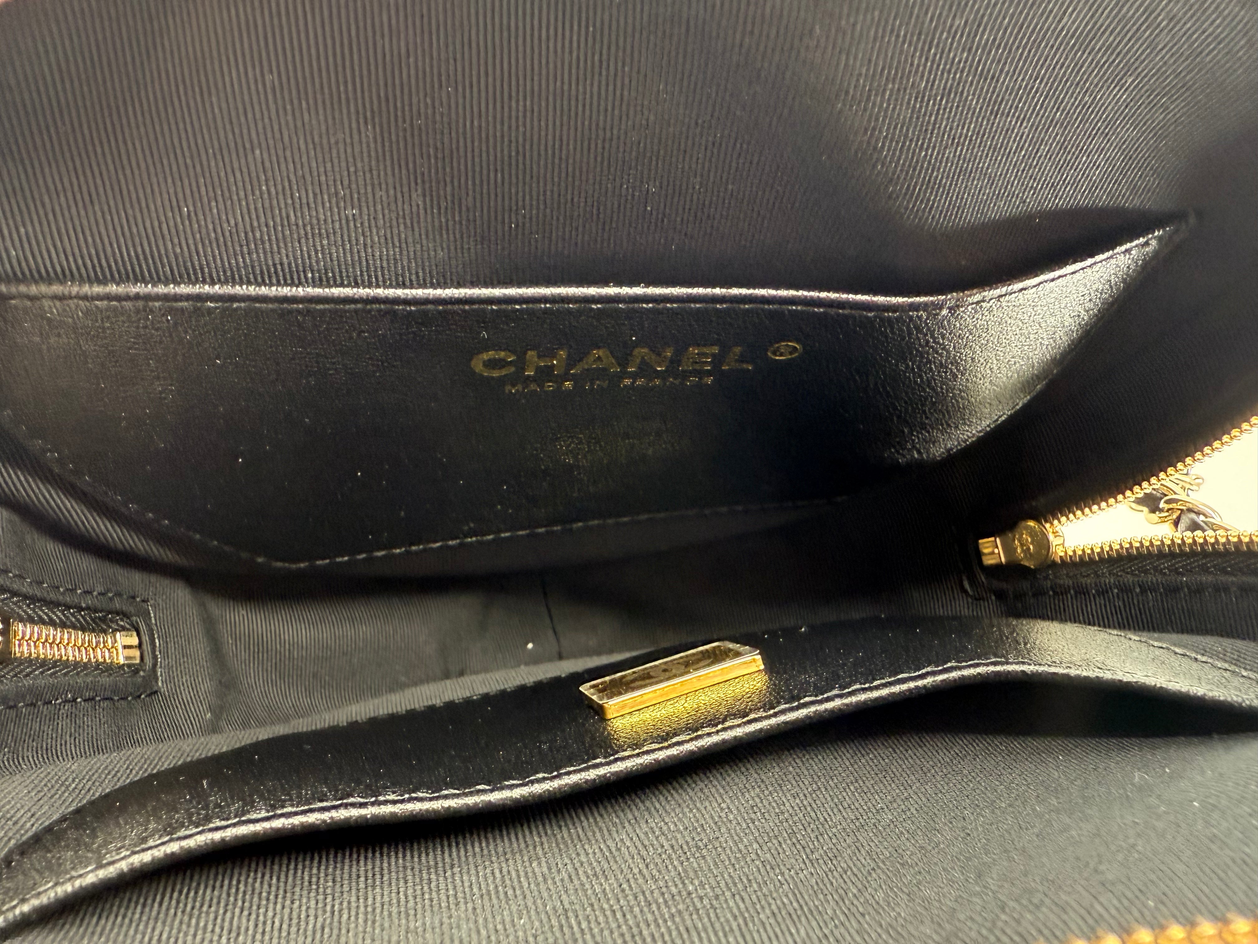 Chanel CC In Love Heart Bag