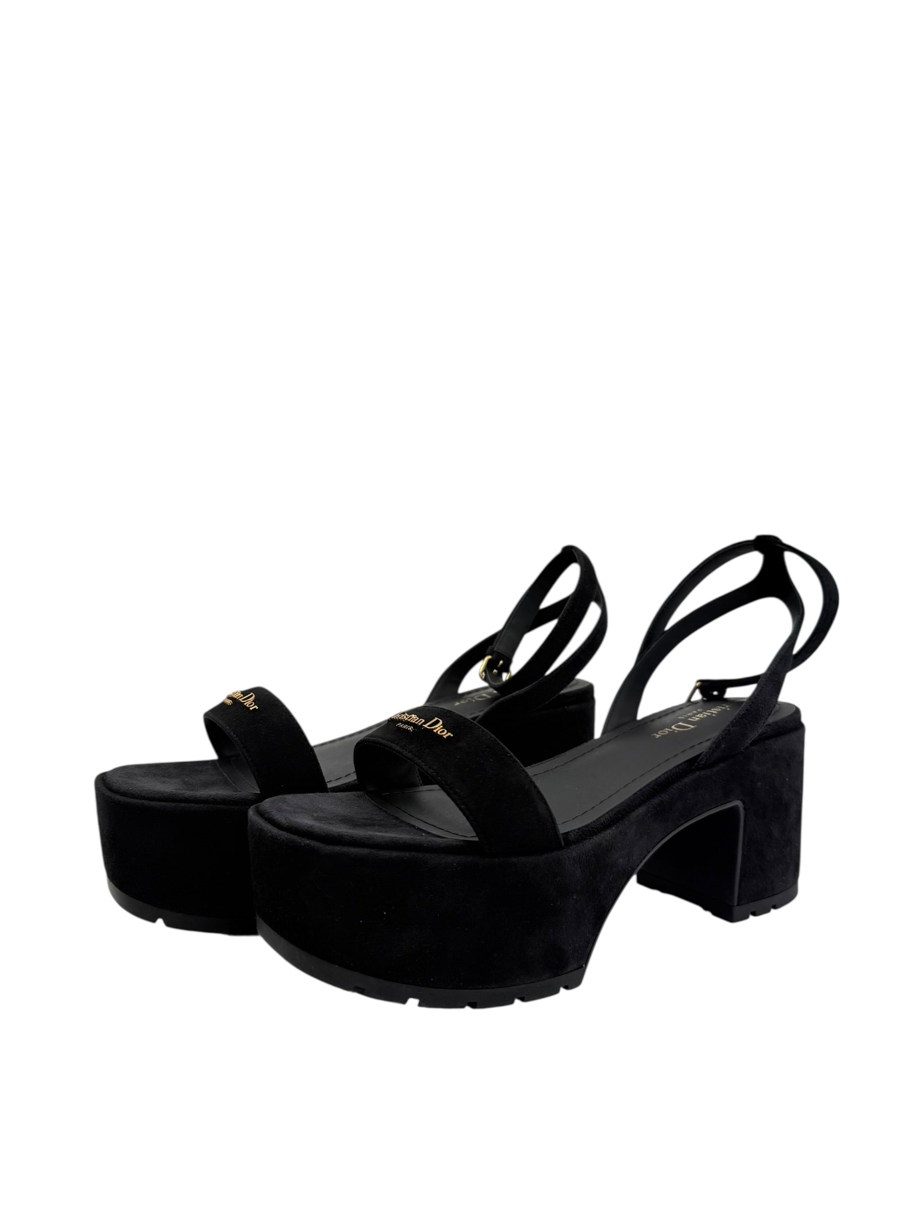 Dior D-Lane Sandals (39/9)