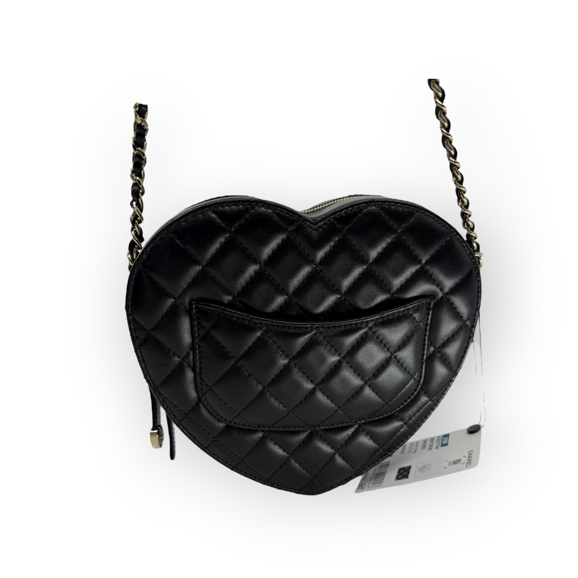 Chanel CC In Love Heart Bag