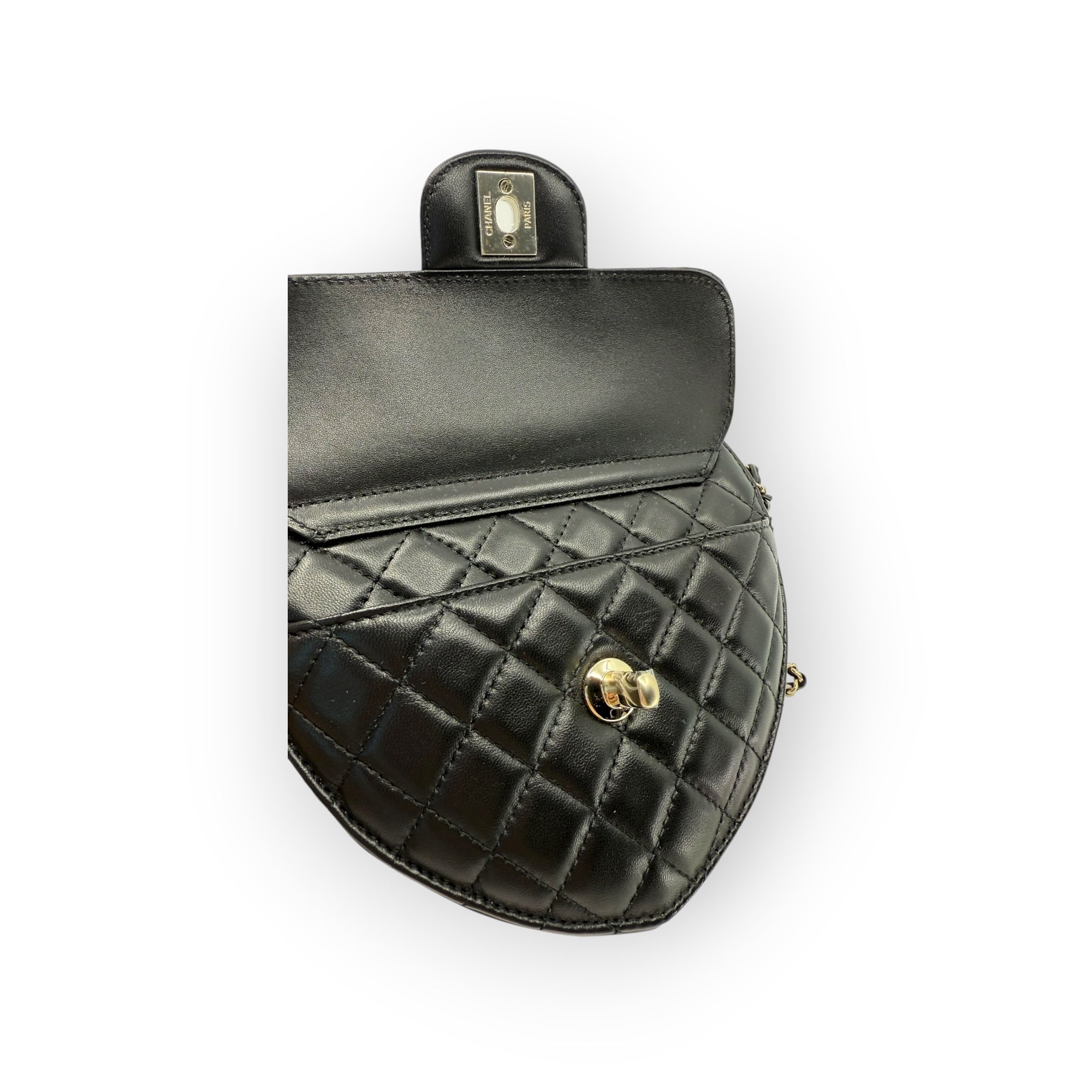 Chanel CC In Love Heart Bag