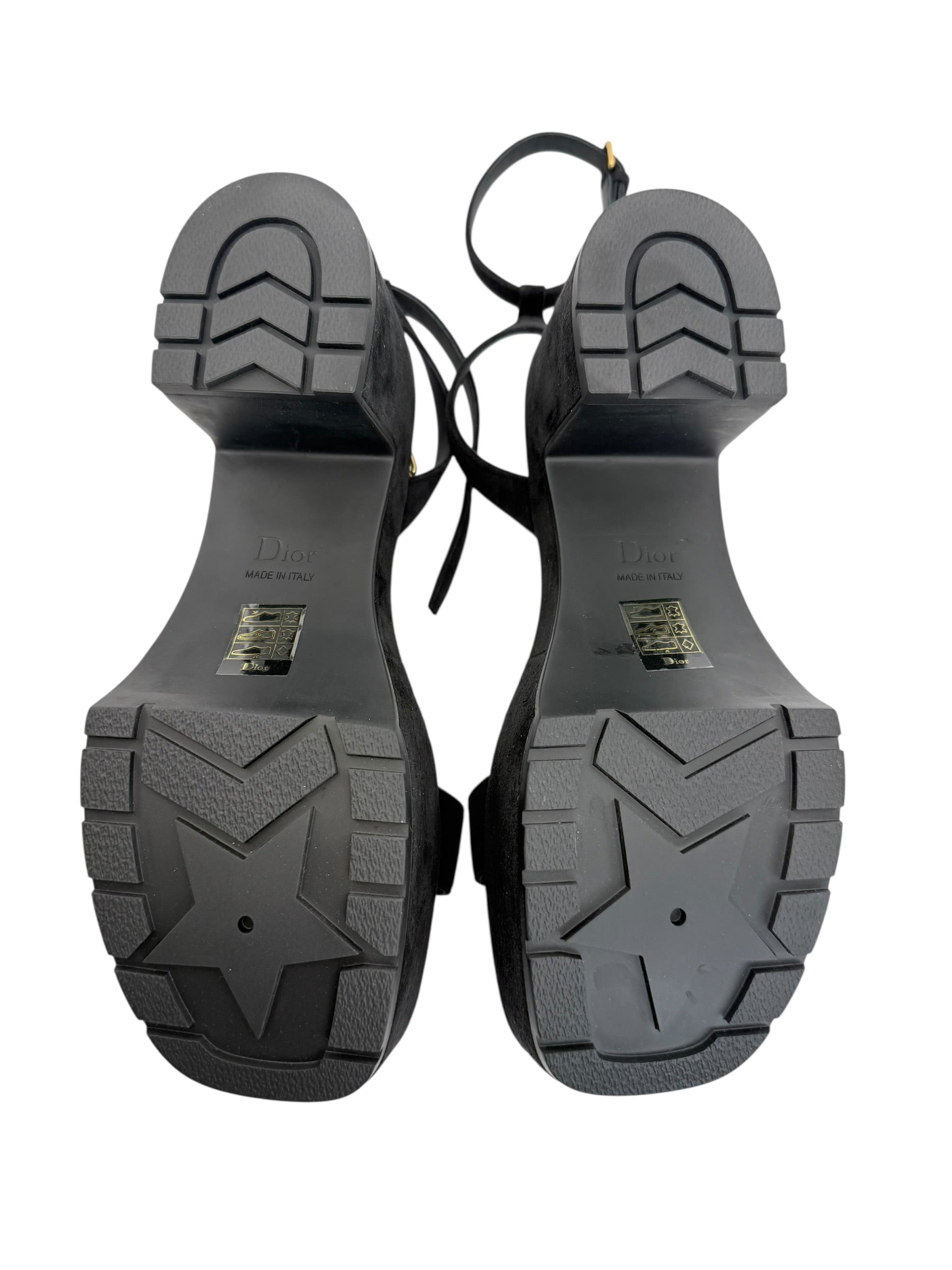Dior D-Lane Sandals (39/9)