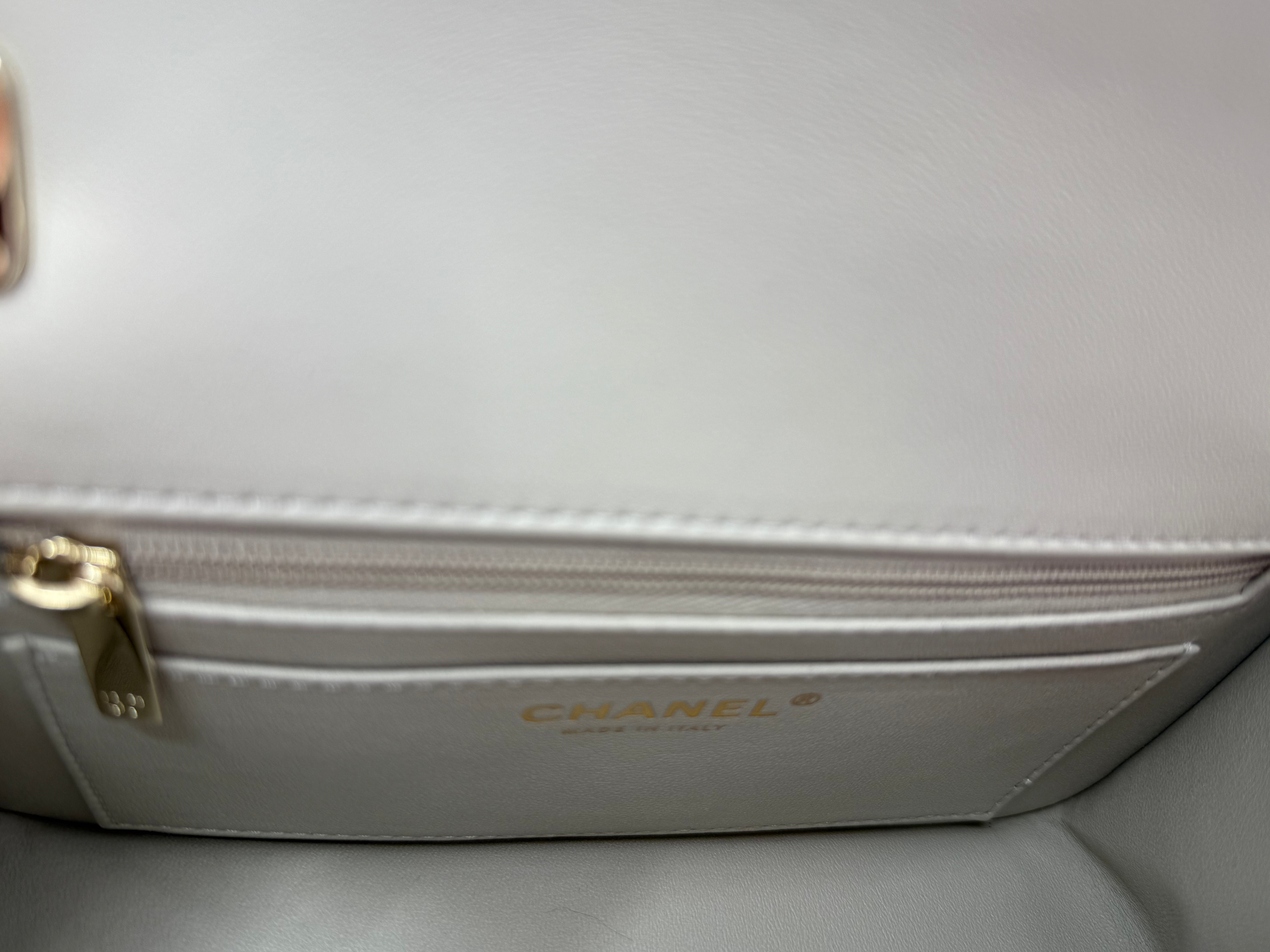 Chanel Mini Tweed Flap