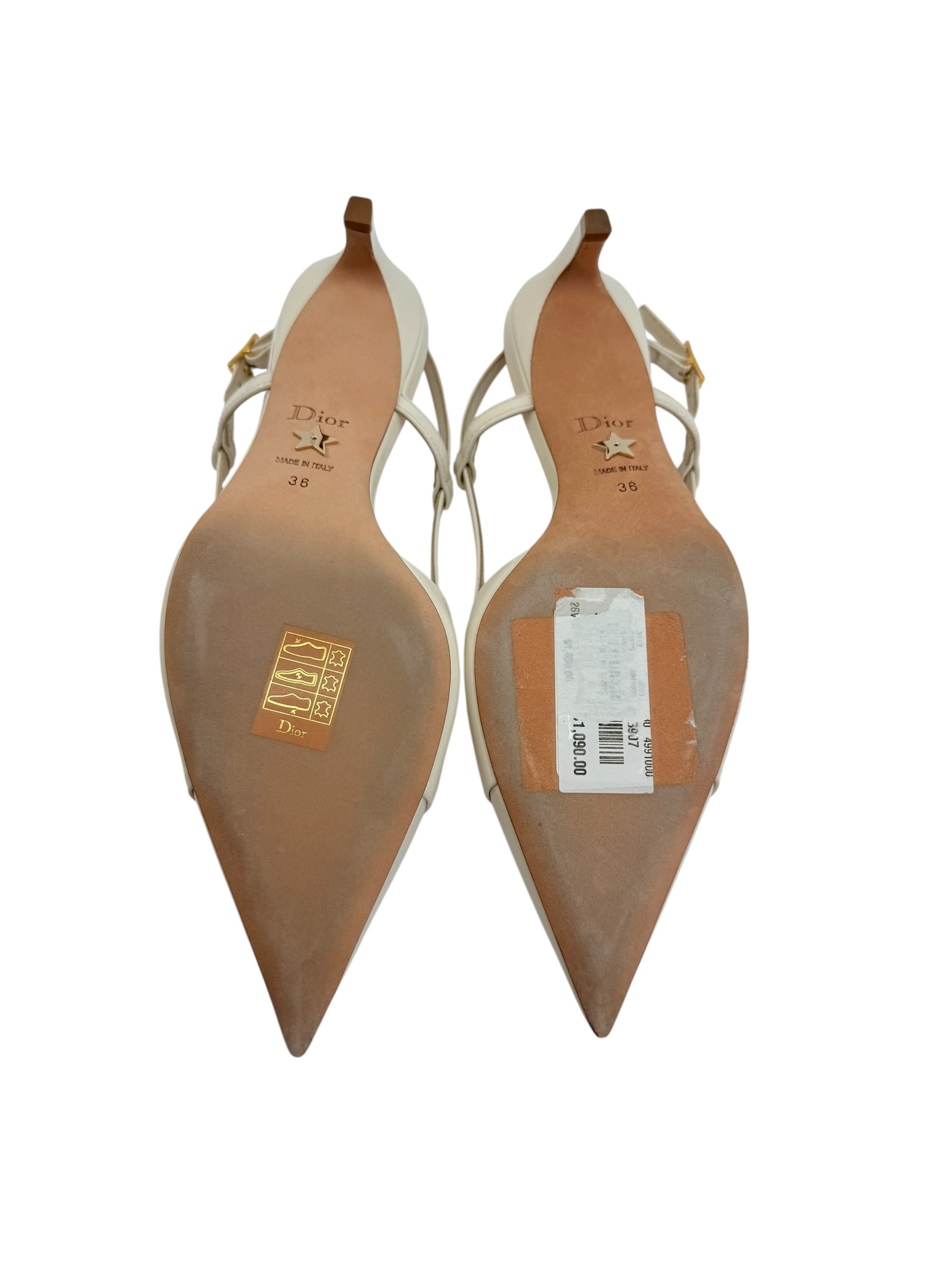 Dior My Dior Sling Pumps (36/6)