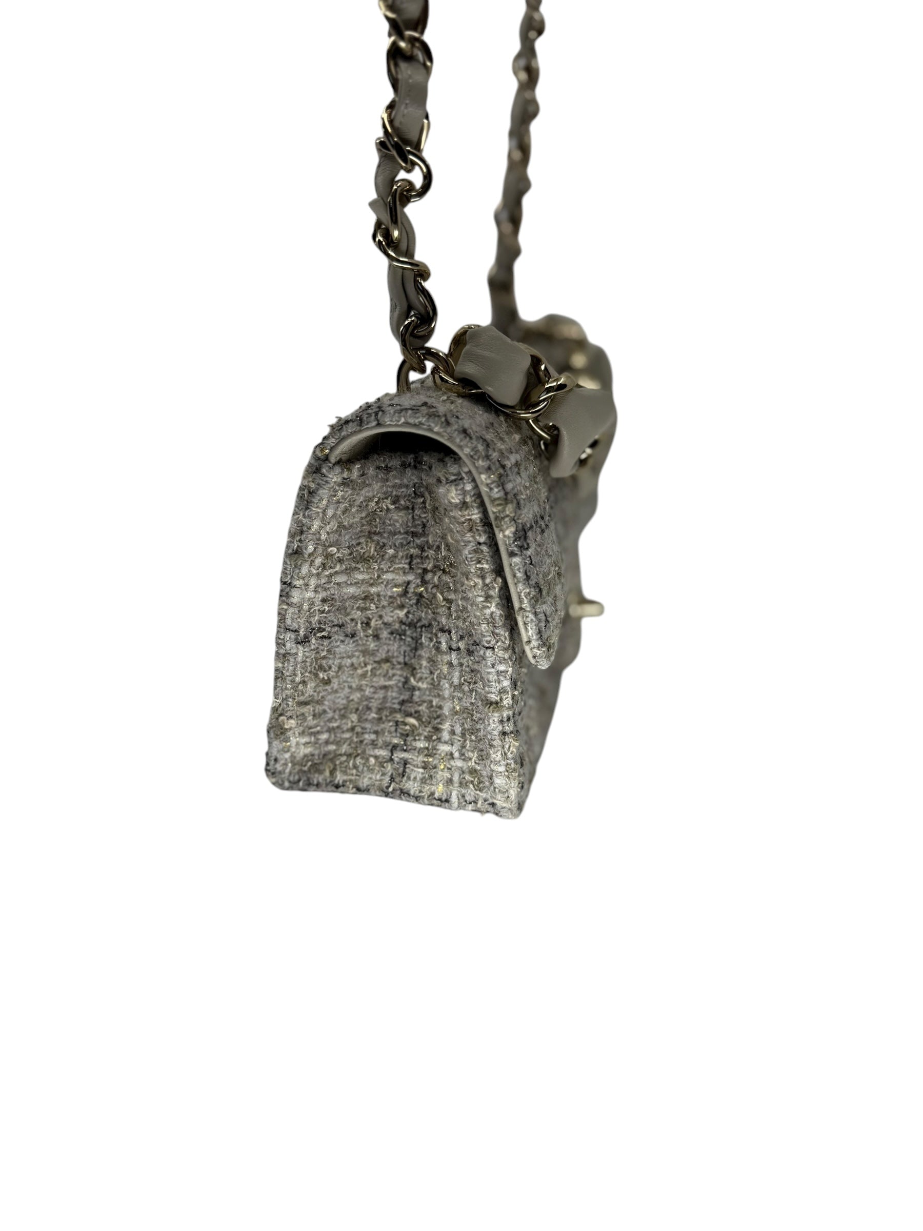 Chanel Mini Tweed Flap