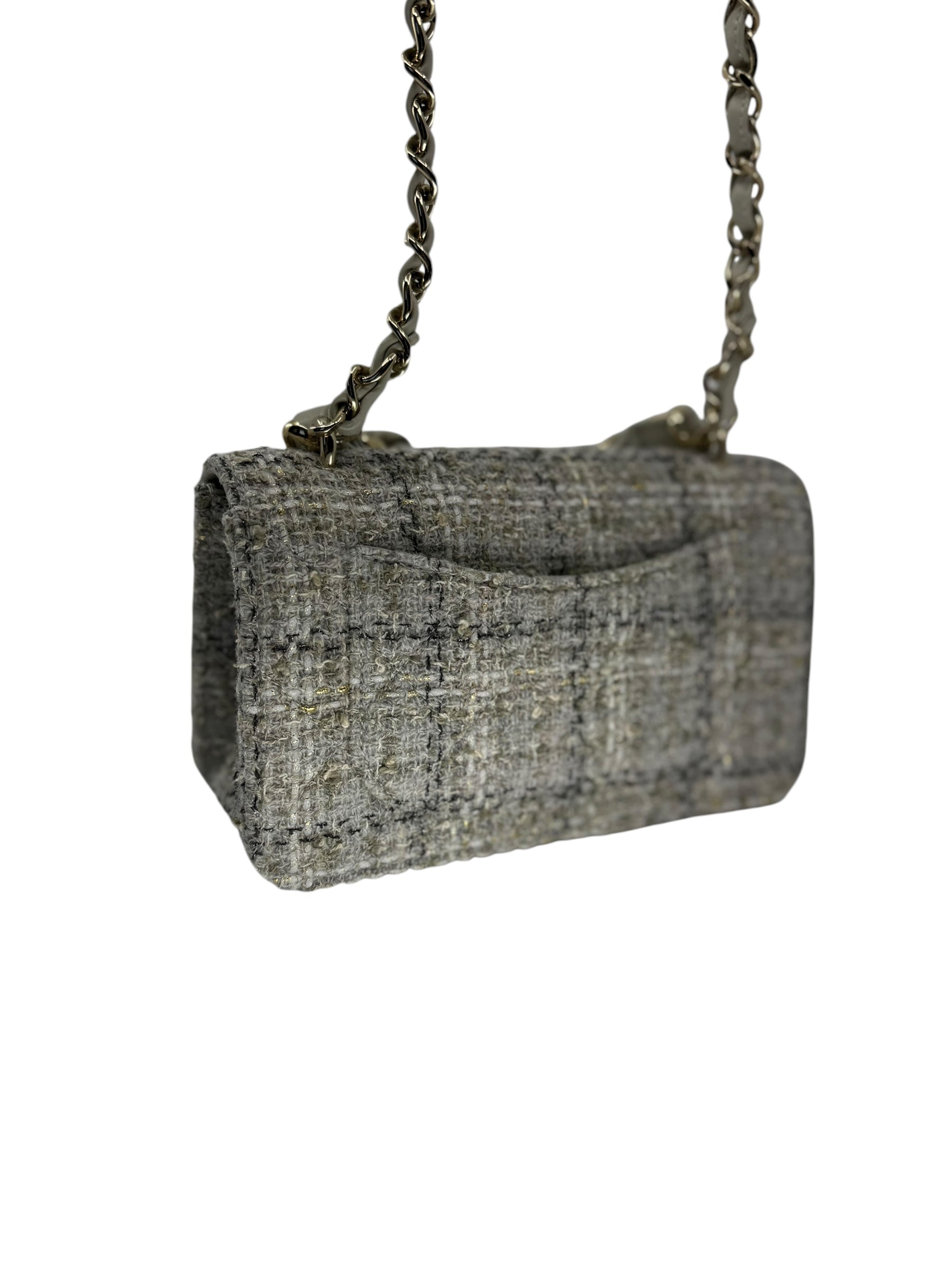 Chanel Mini Tweed Flap