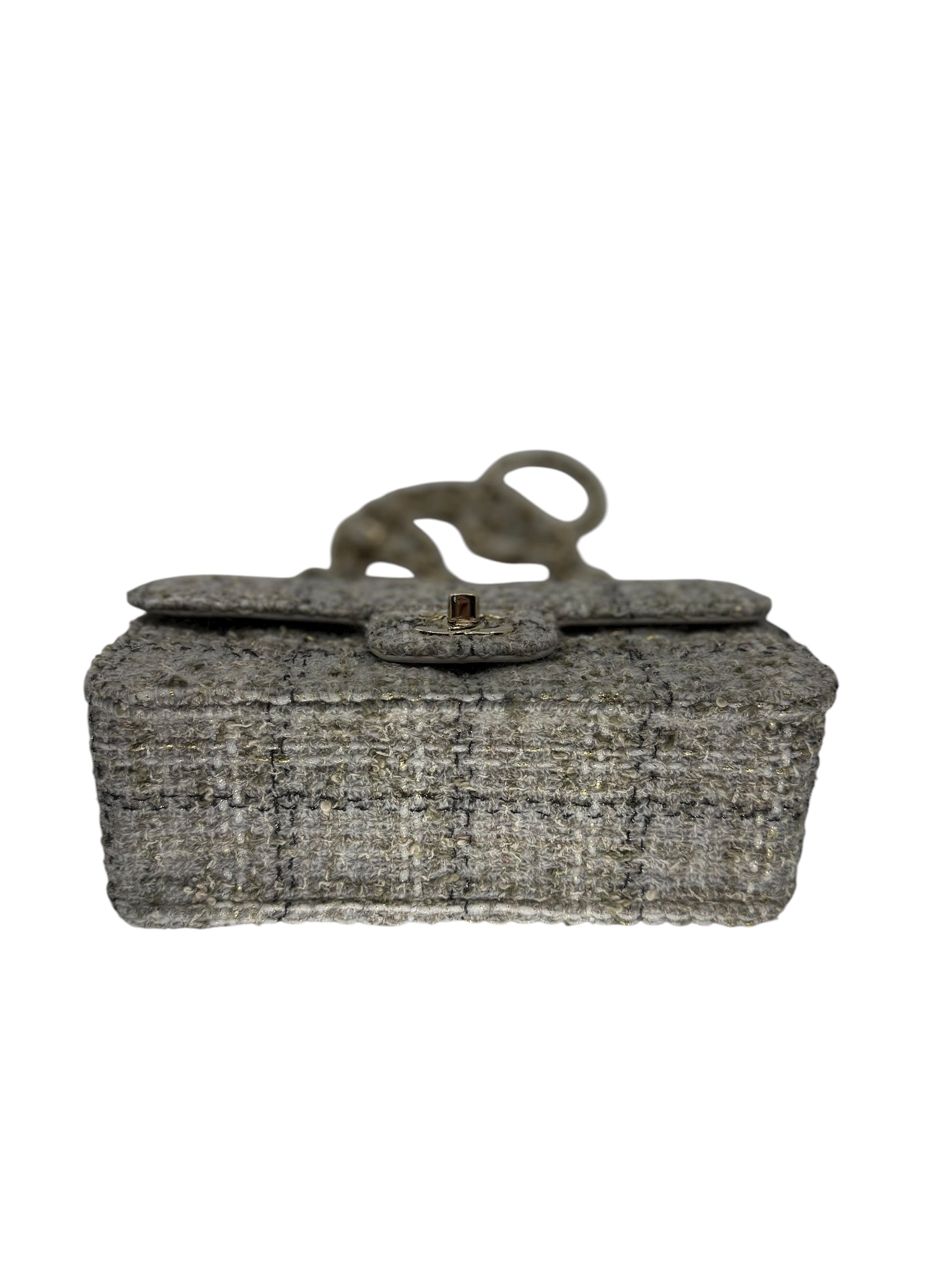Chanel Mini Tweed Flap