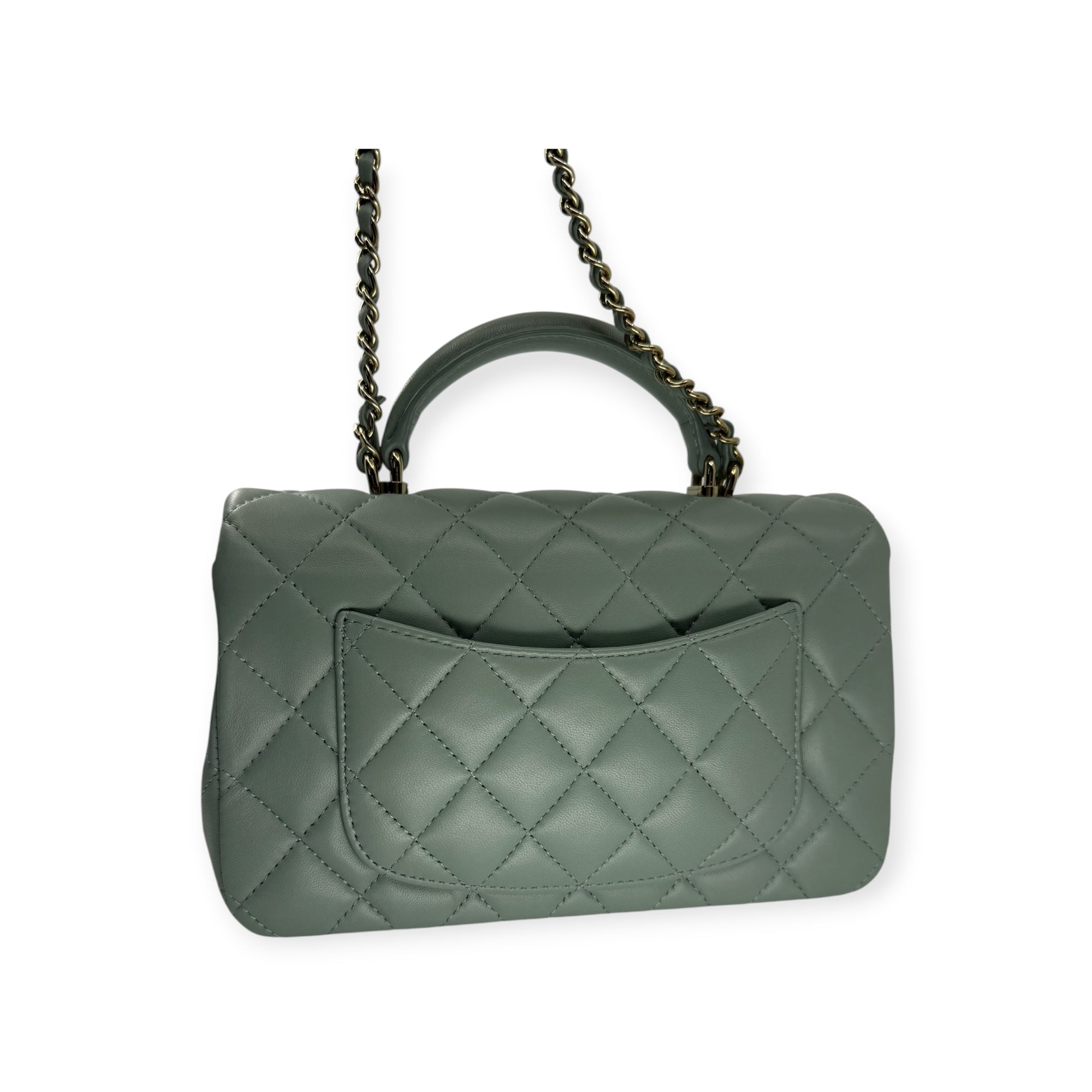 Chanel Mini Classic Top Handle
