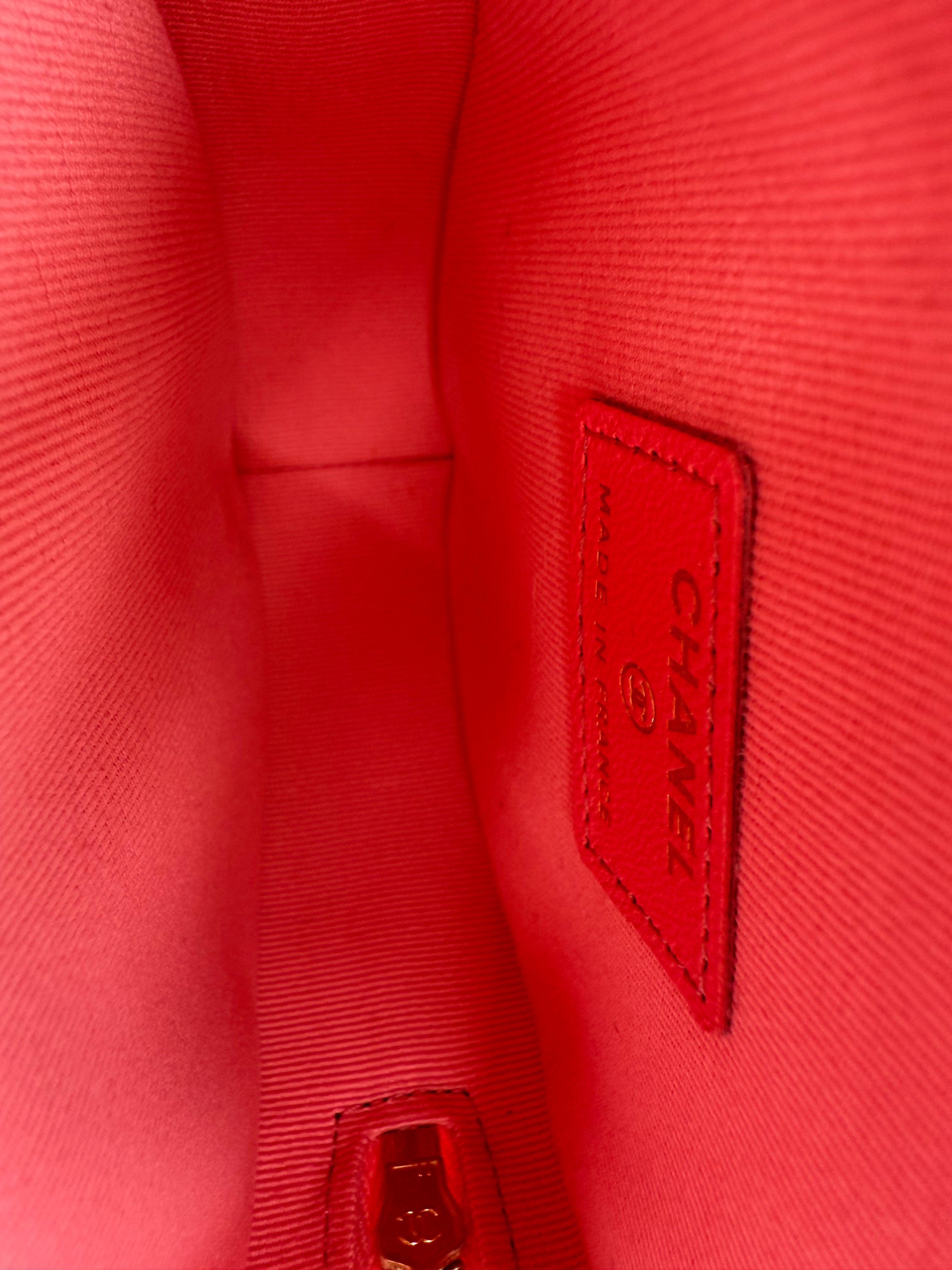 Chanel CC In Love Heart Clutch