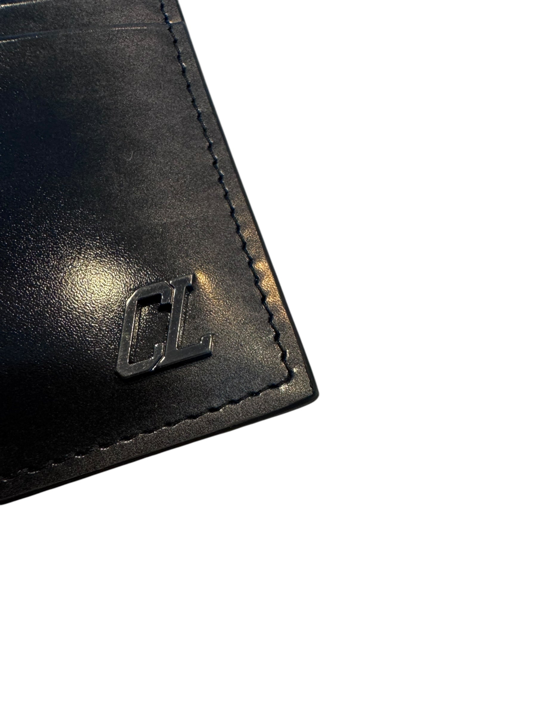 Christian Louboutin Leather Card Holder