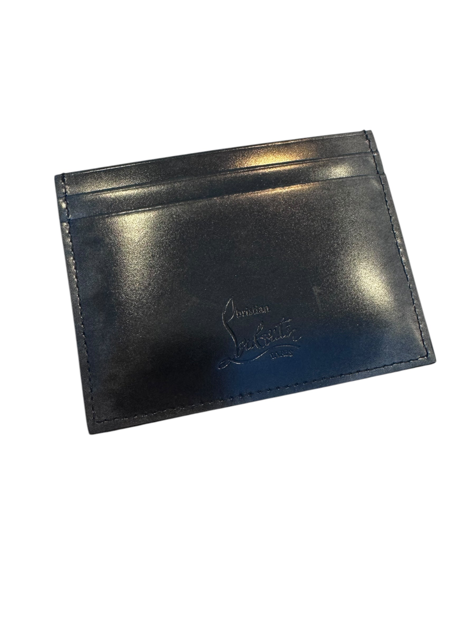 Christian Louboutin Leather Card Holder