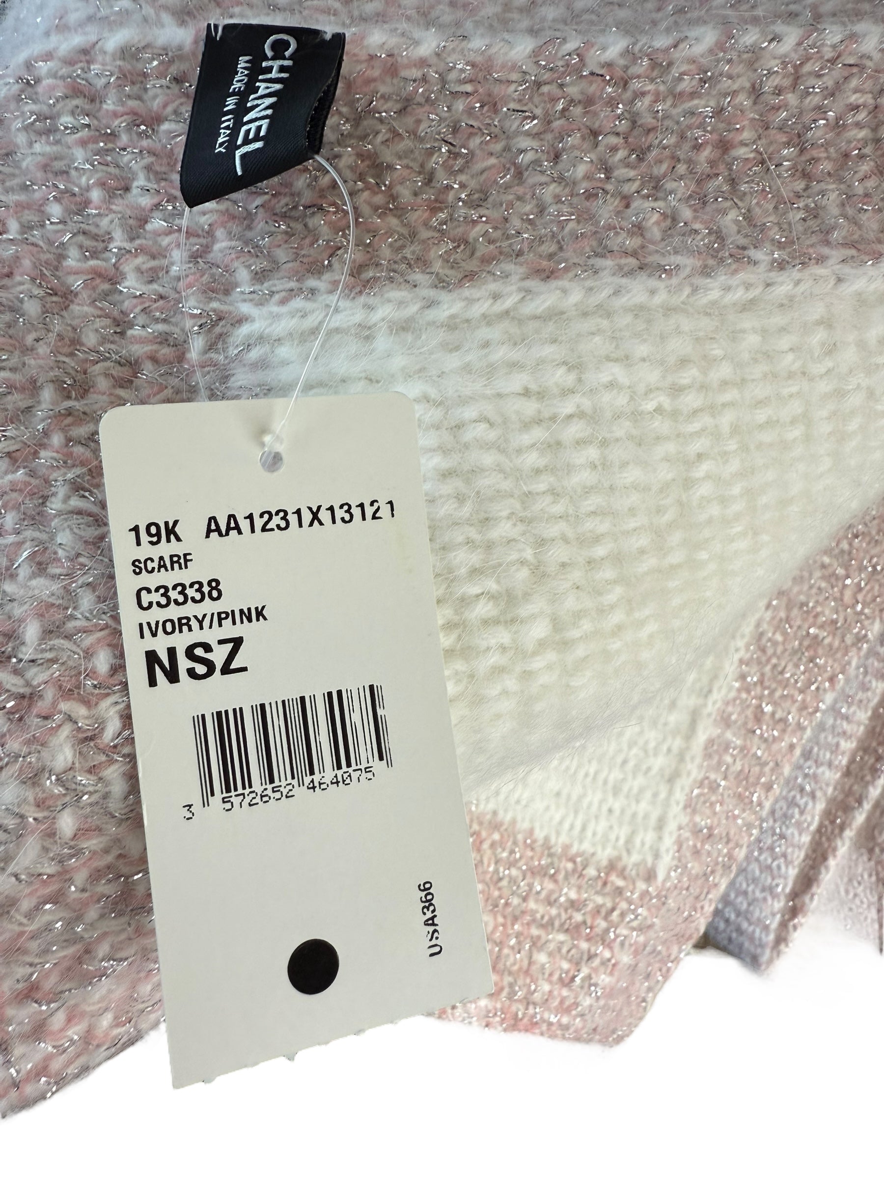Chanel Cashmere Scarf