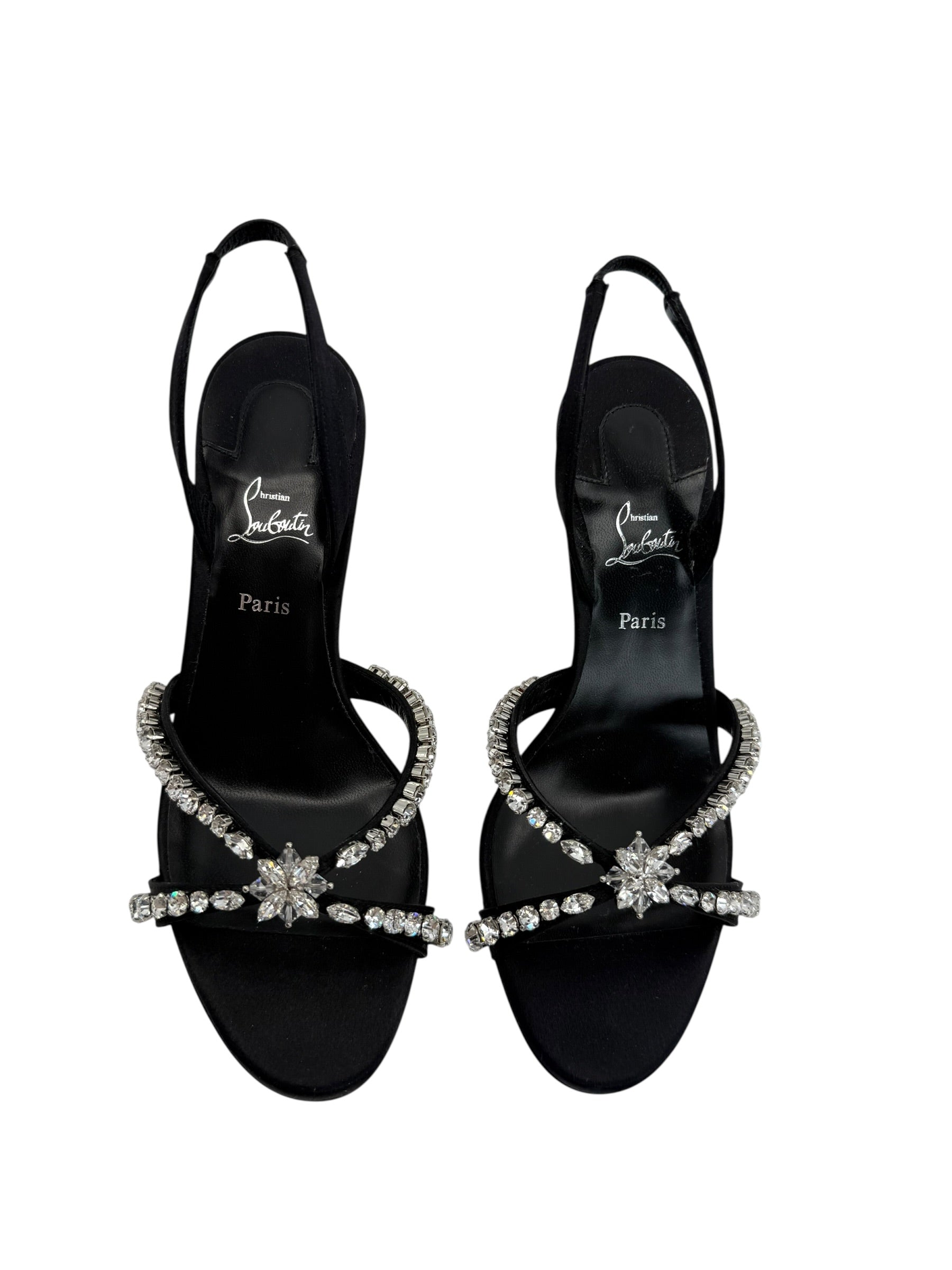 Christian Louboutin Emilie Jewel 85 (36.5/6.5)