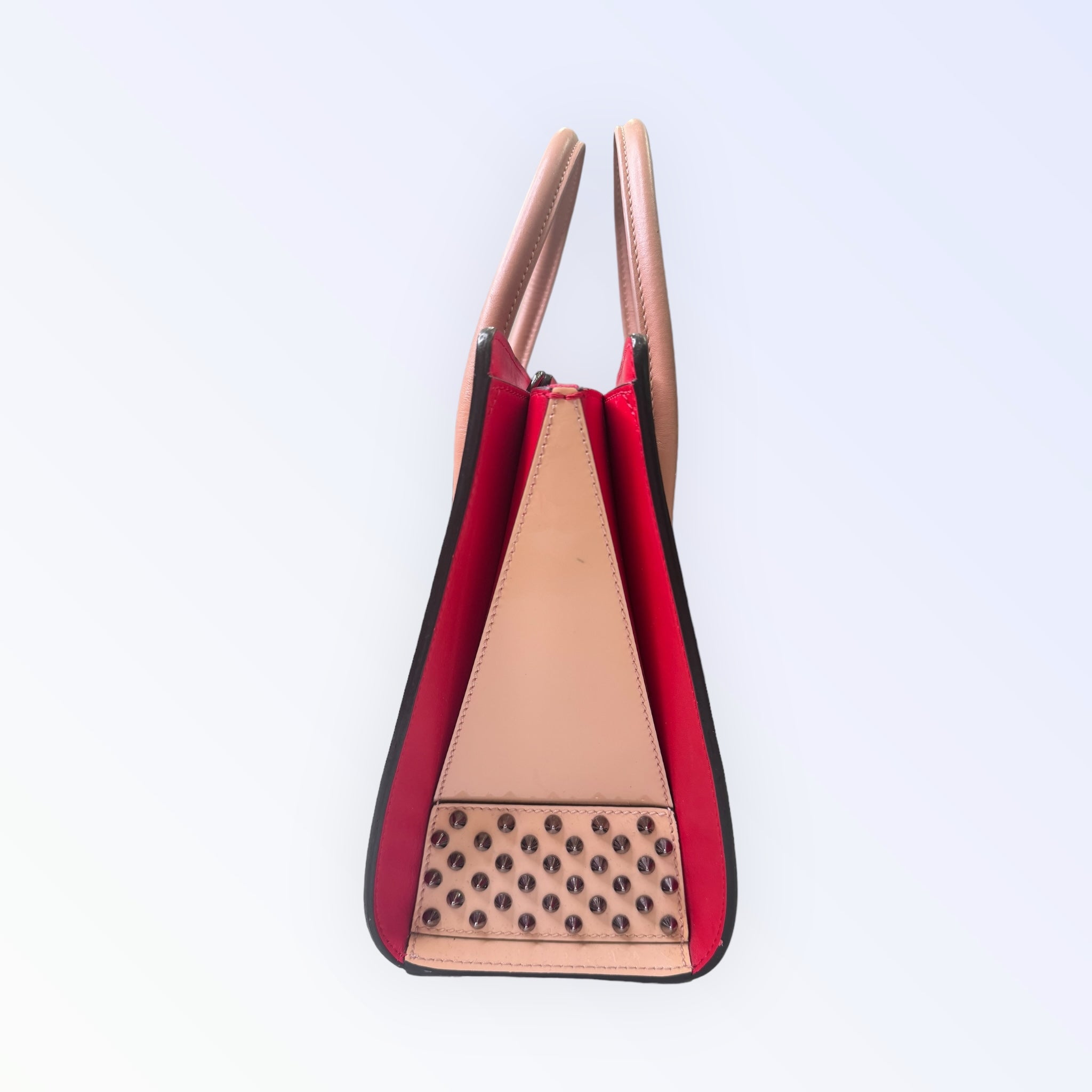 Christian Louboutin Paloma Leather Shoulder Bag