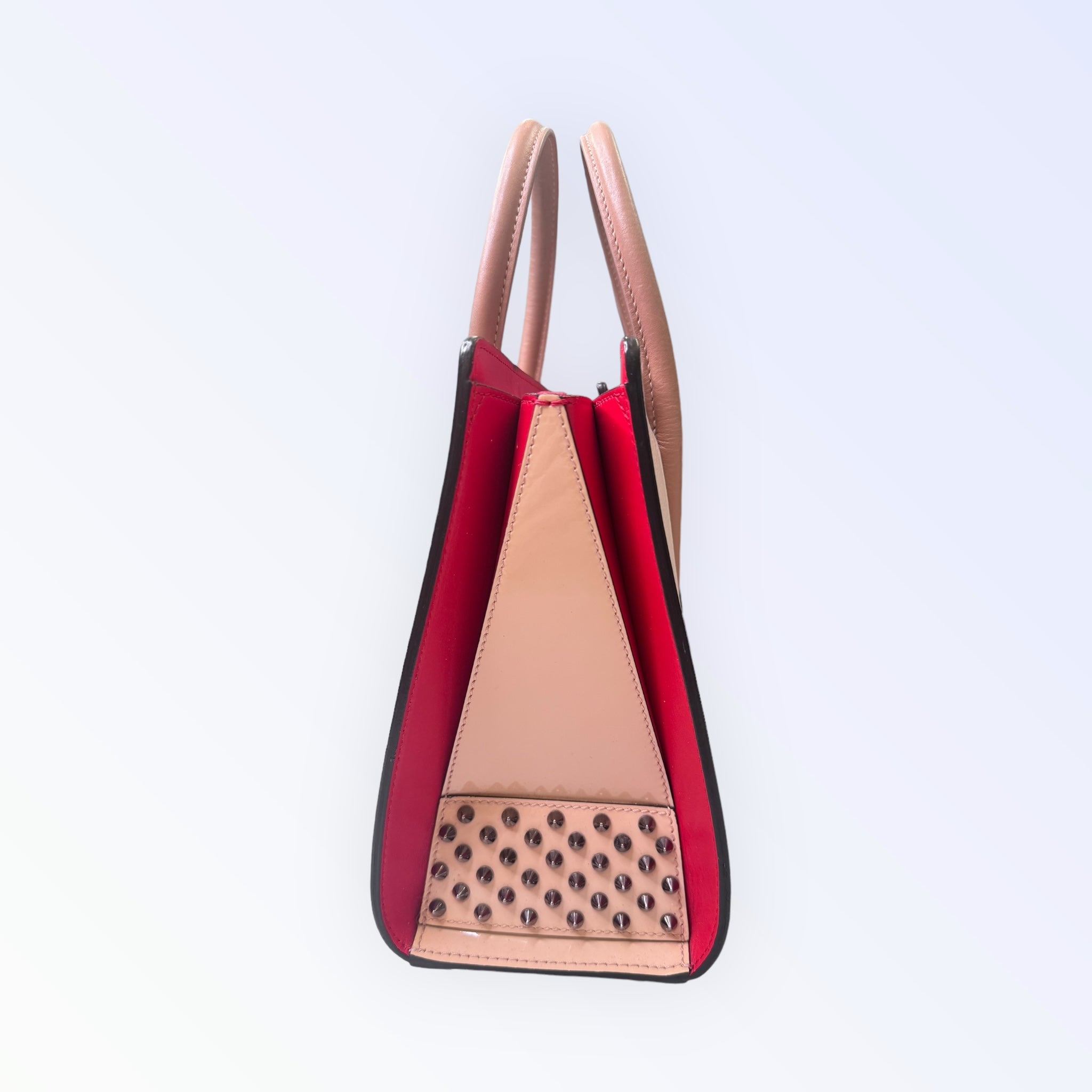 Christian Louboutin Paloma Leather Shoulder Bag