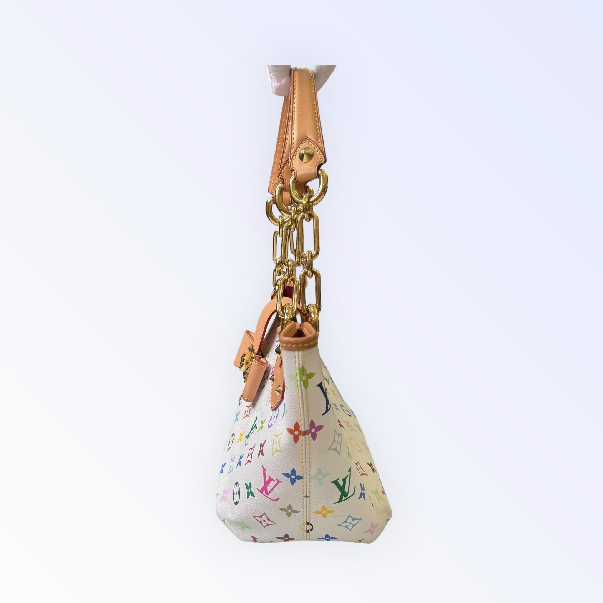 Louis Vuitton Monogram Multicolor Annie MM Muraki Tote | The