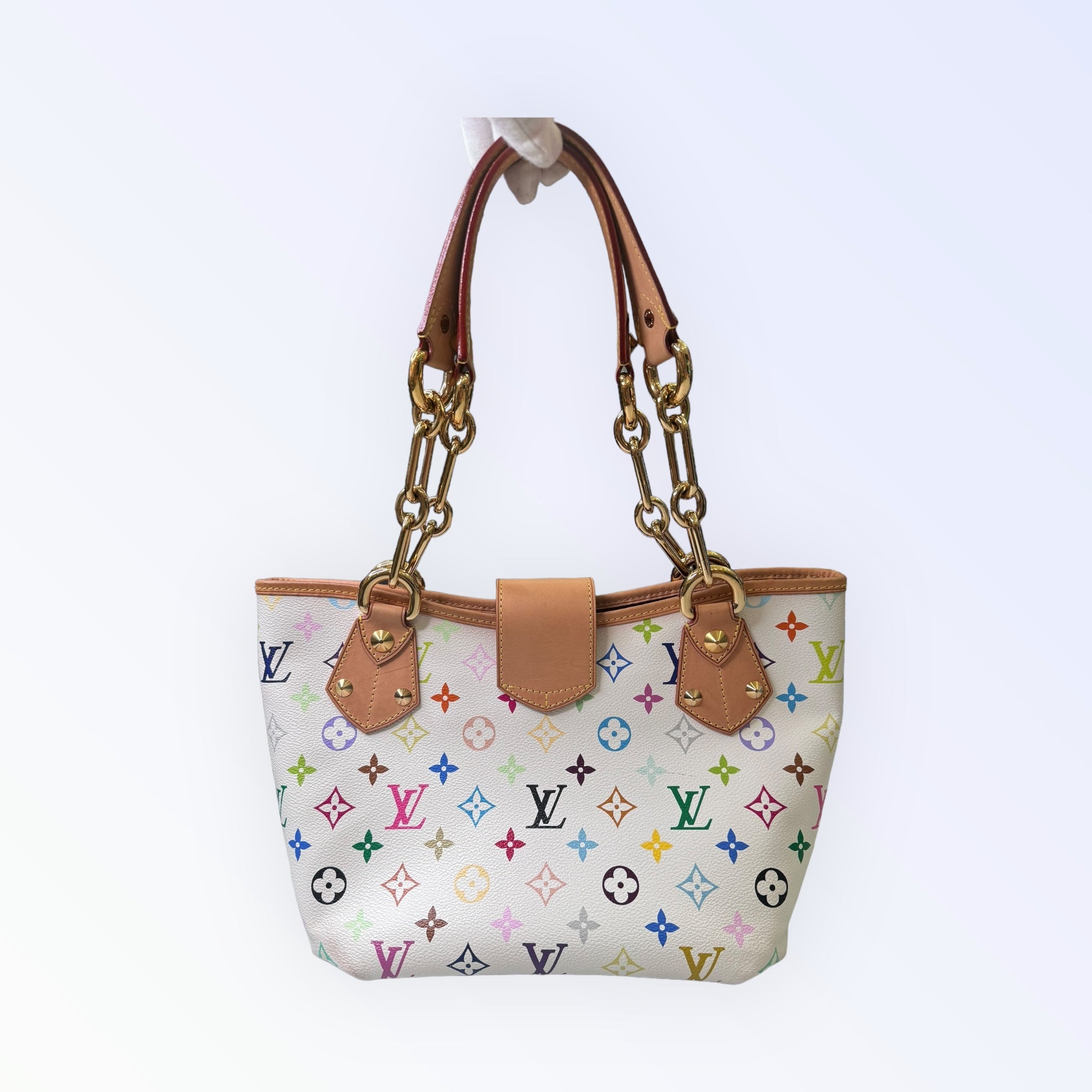 Louis Vuitton Monogram Multicolor Annie MM Muraki Tote