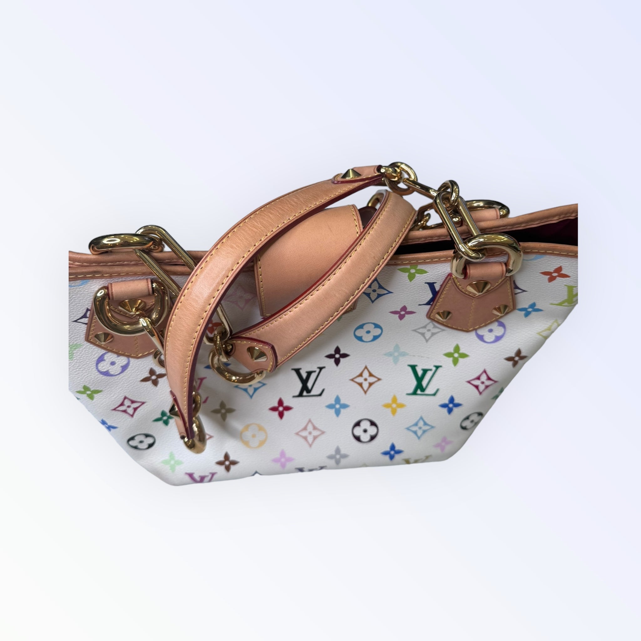 Louis Vuitton Monogram Multicolor Annie MM Muraki Tote