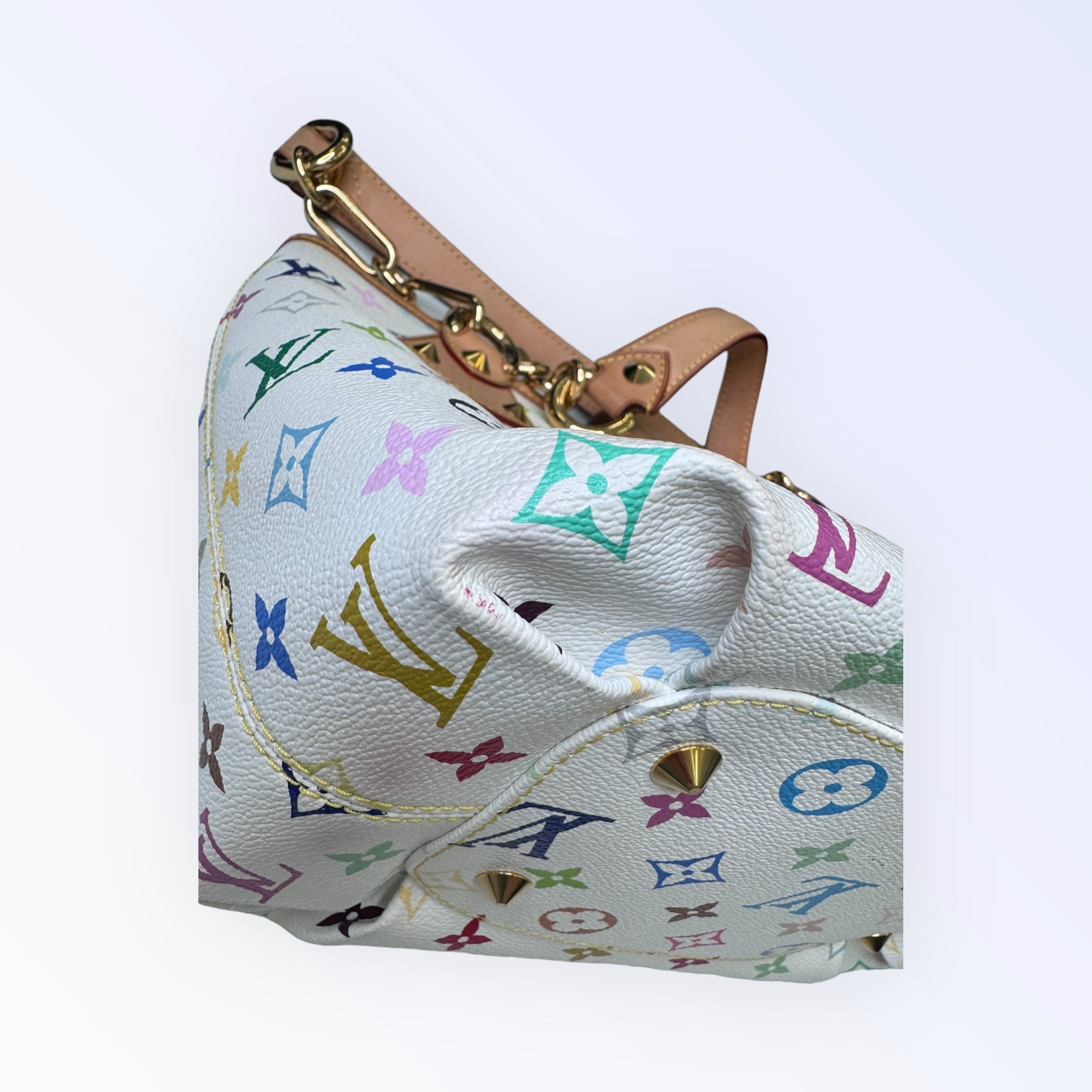 Louis Vuitton Monogram Multicolor Annie MM Muraki Tote