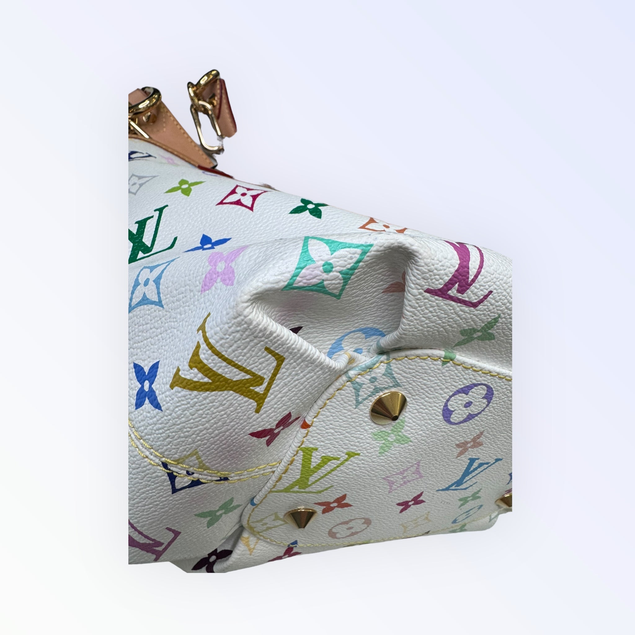 Louis Vuitton Monogram Multicolor Annie MM Muraki Tote