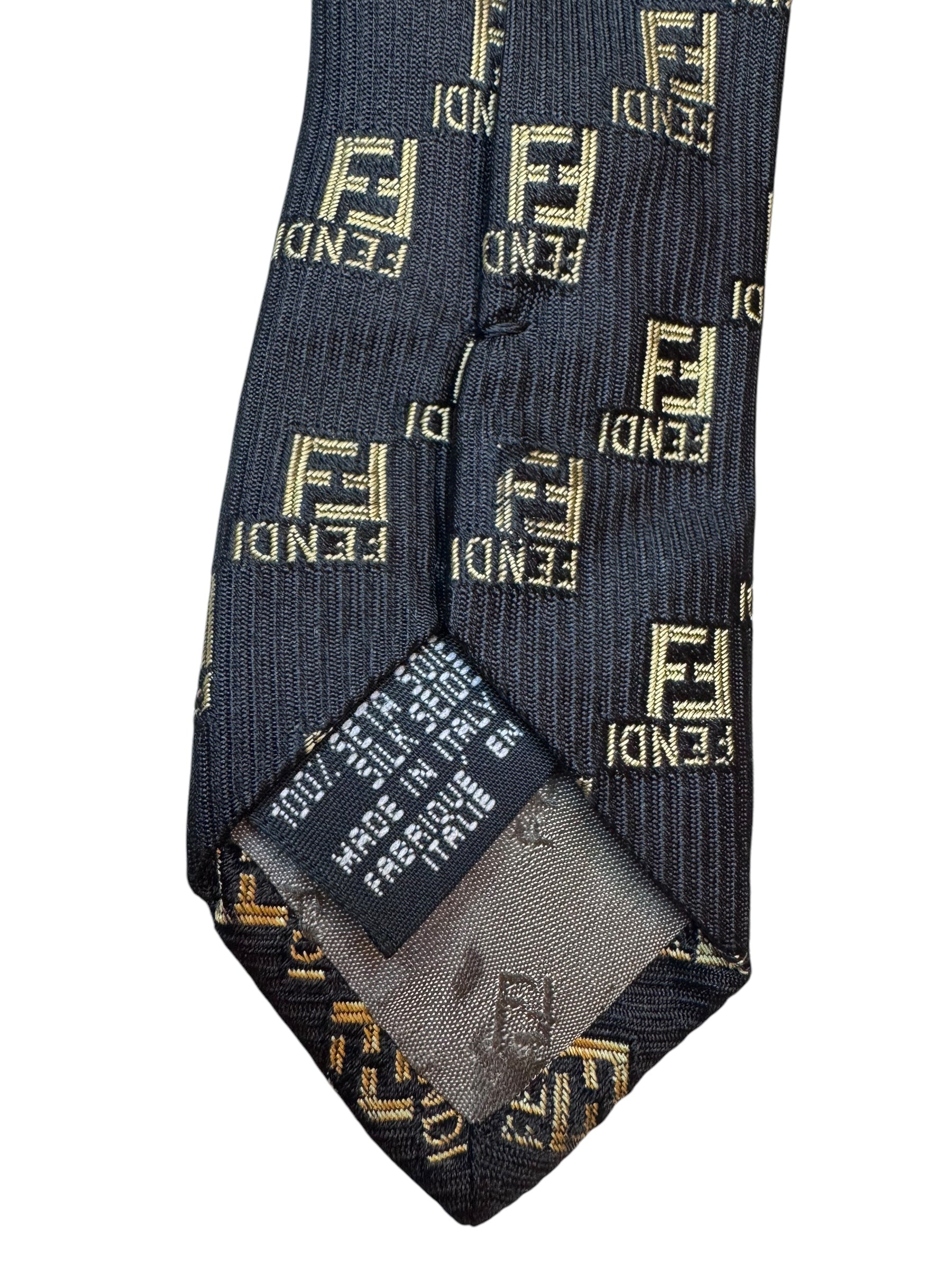 Fendi Silk Tie