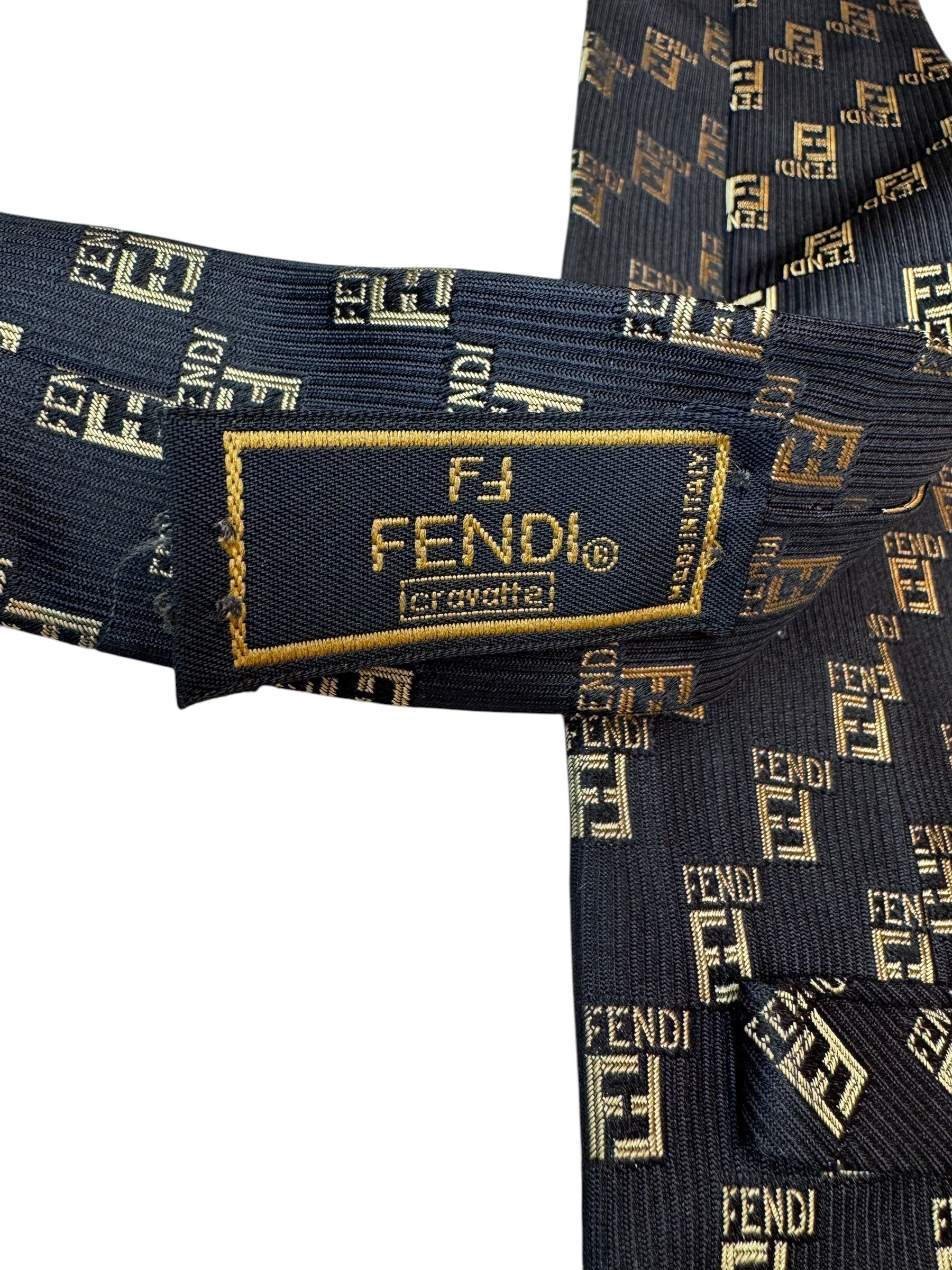 Fendi Silk Tie