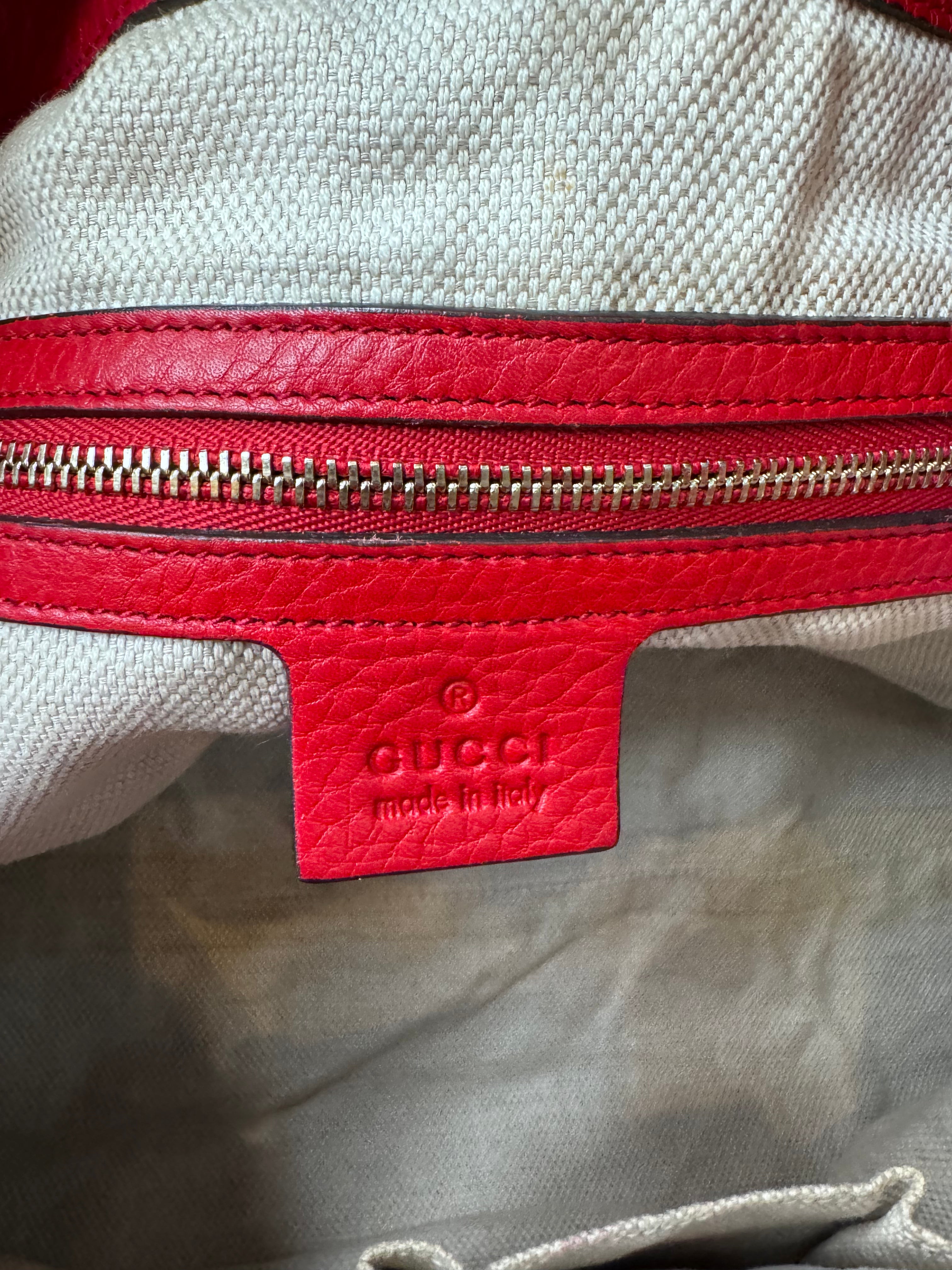 Gucci Small SoHo Chain Tote