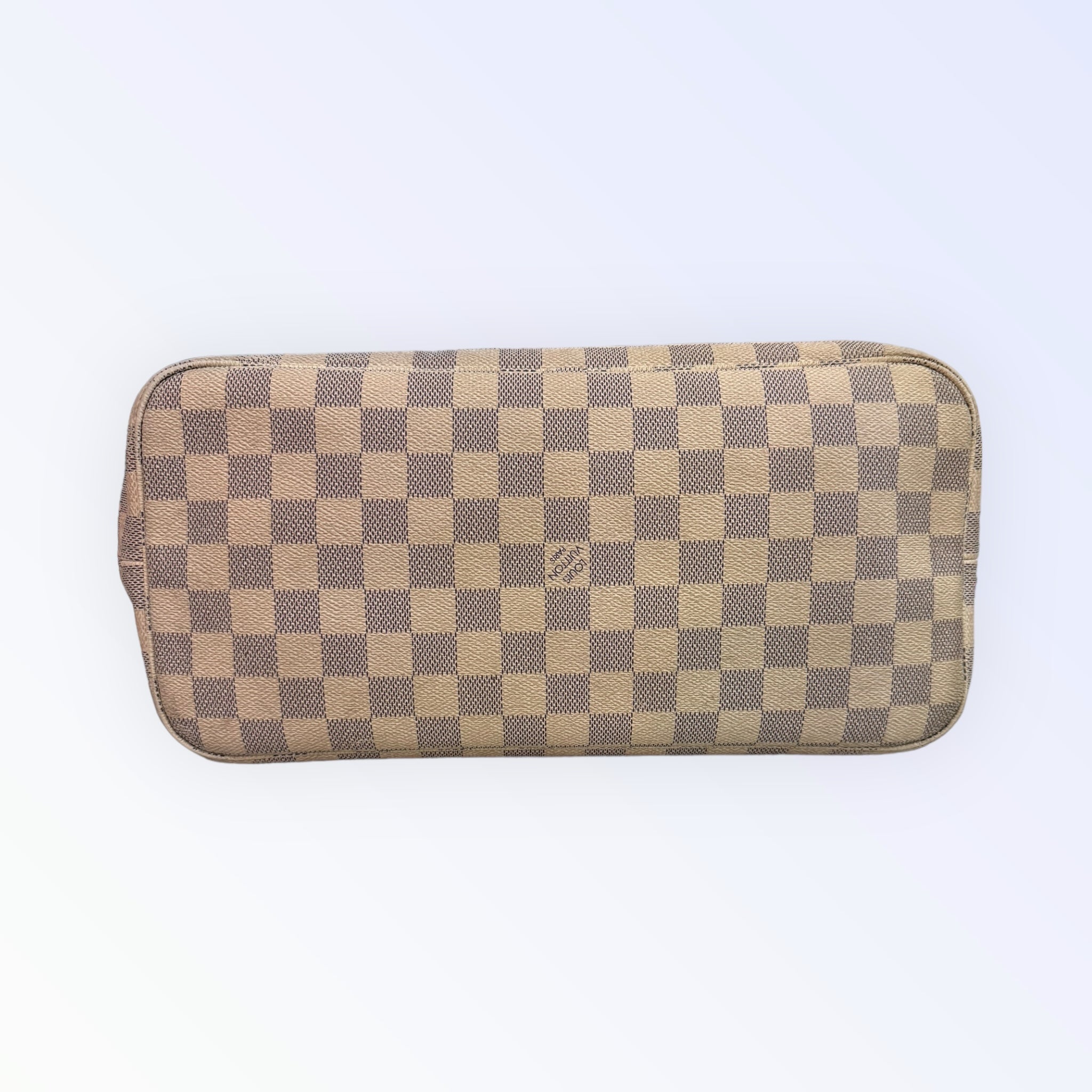 Louis Vuitton Damier Azur Canvas Neverfull MM Bag