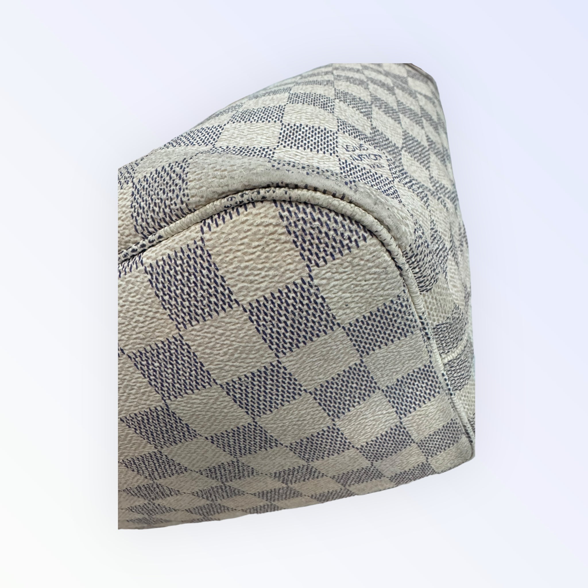 Louis Vuitton Damier Azur Canvas Neverfull MM Bag