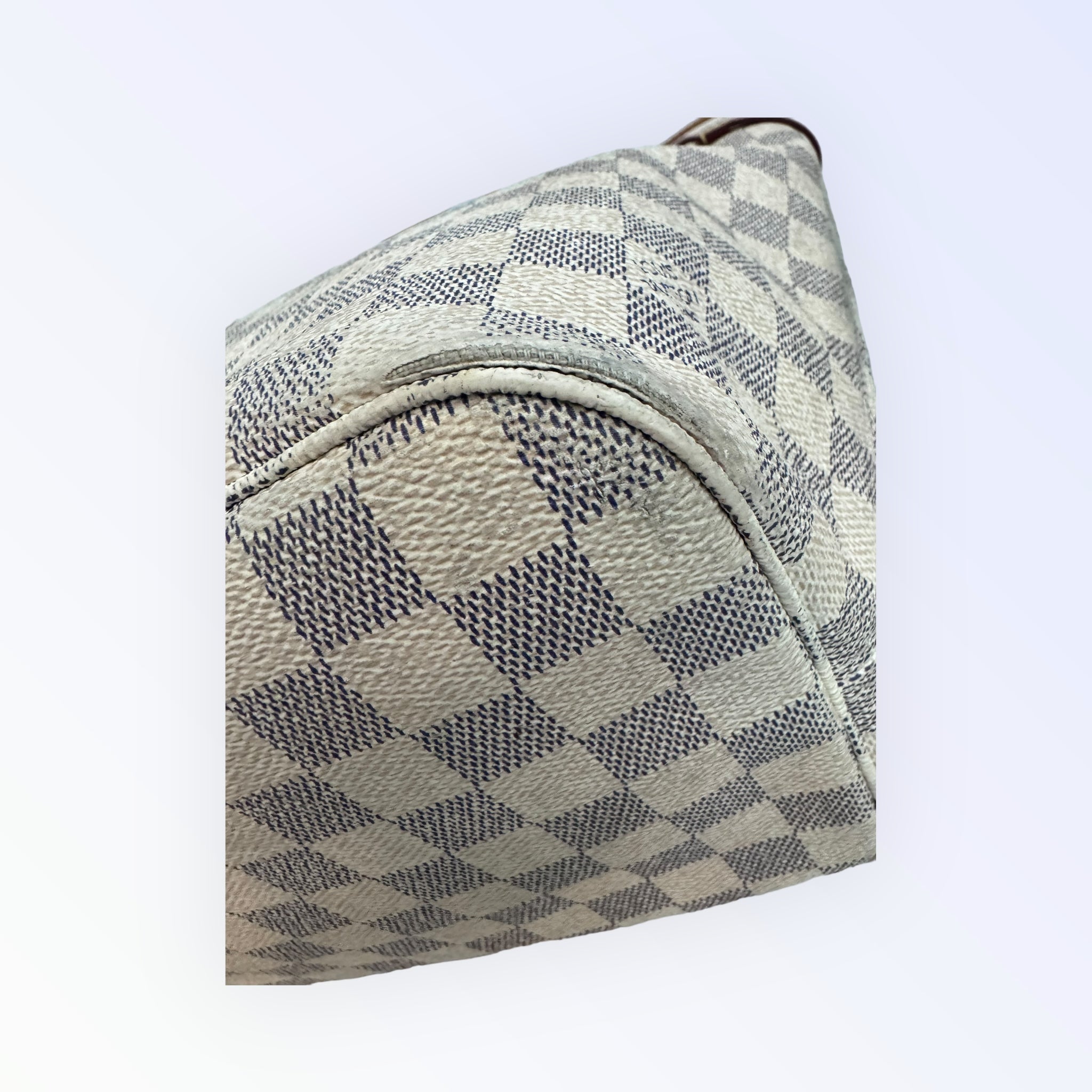 Louis Vuitton Damier Azur Canvas Neverfull MM Bag