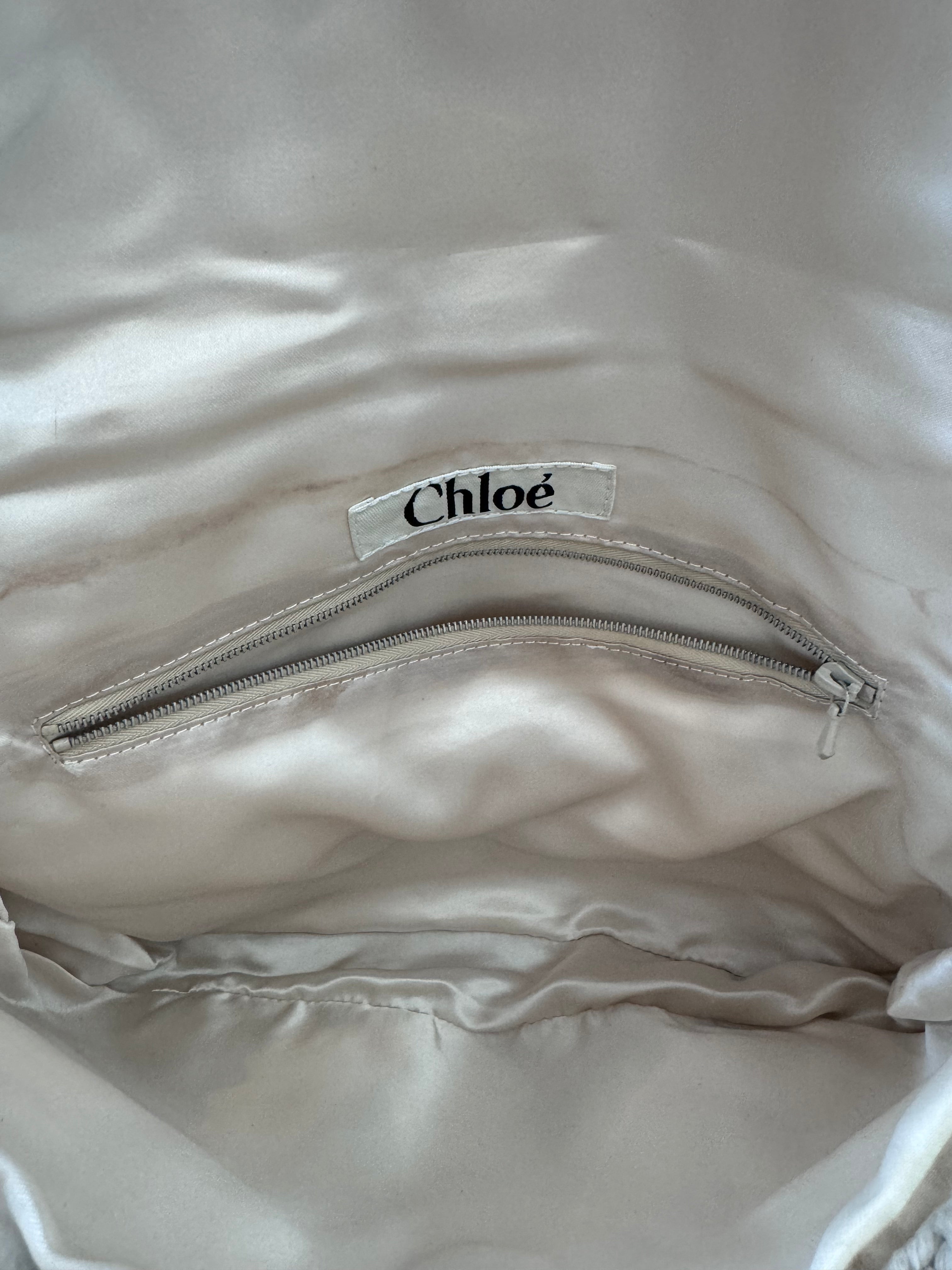 Chloe Knit Shoulder Bag