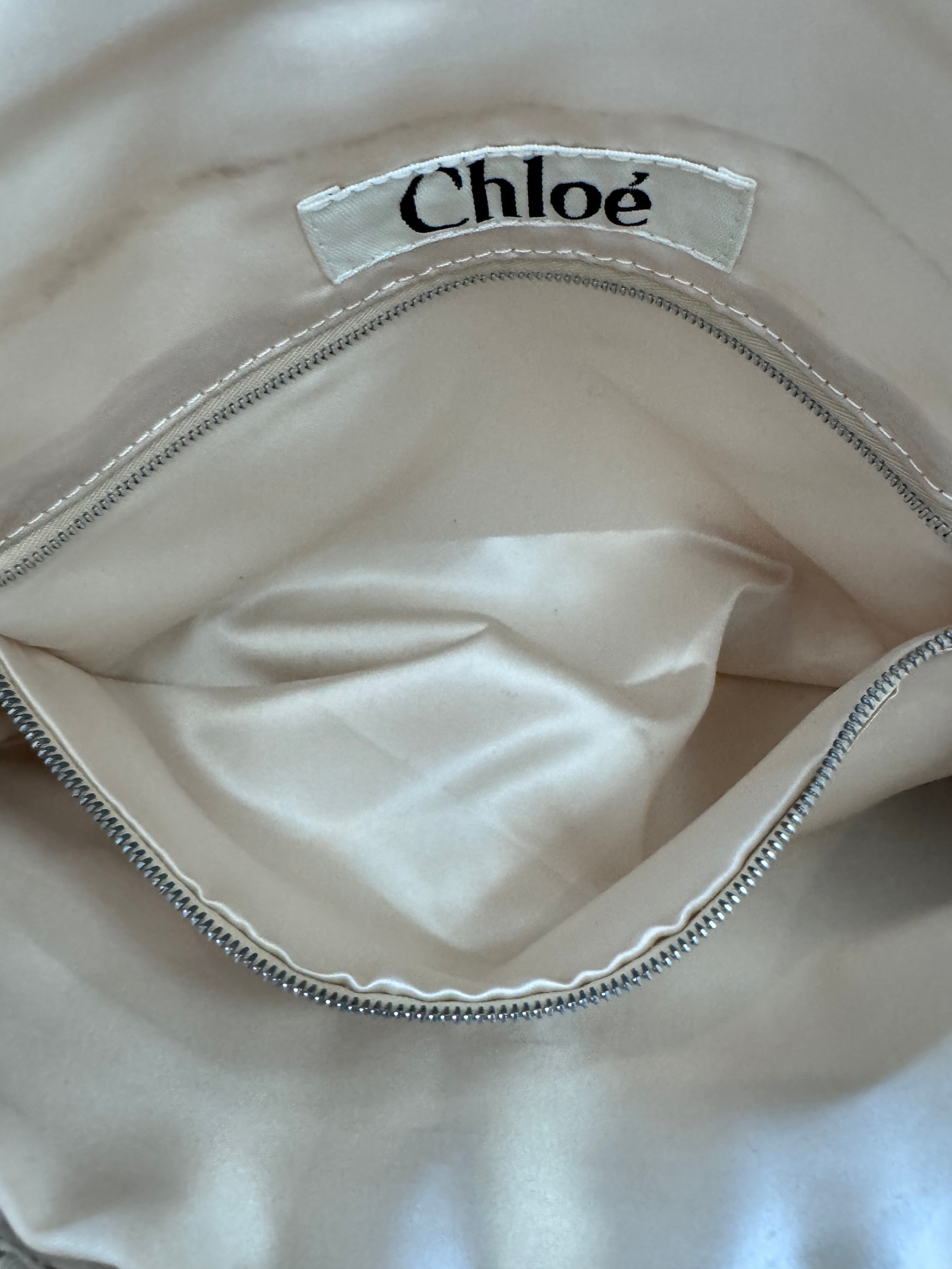 Chloe Knit Shoulder Bag