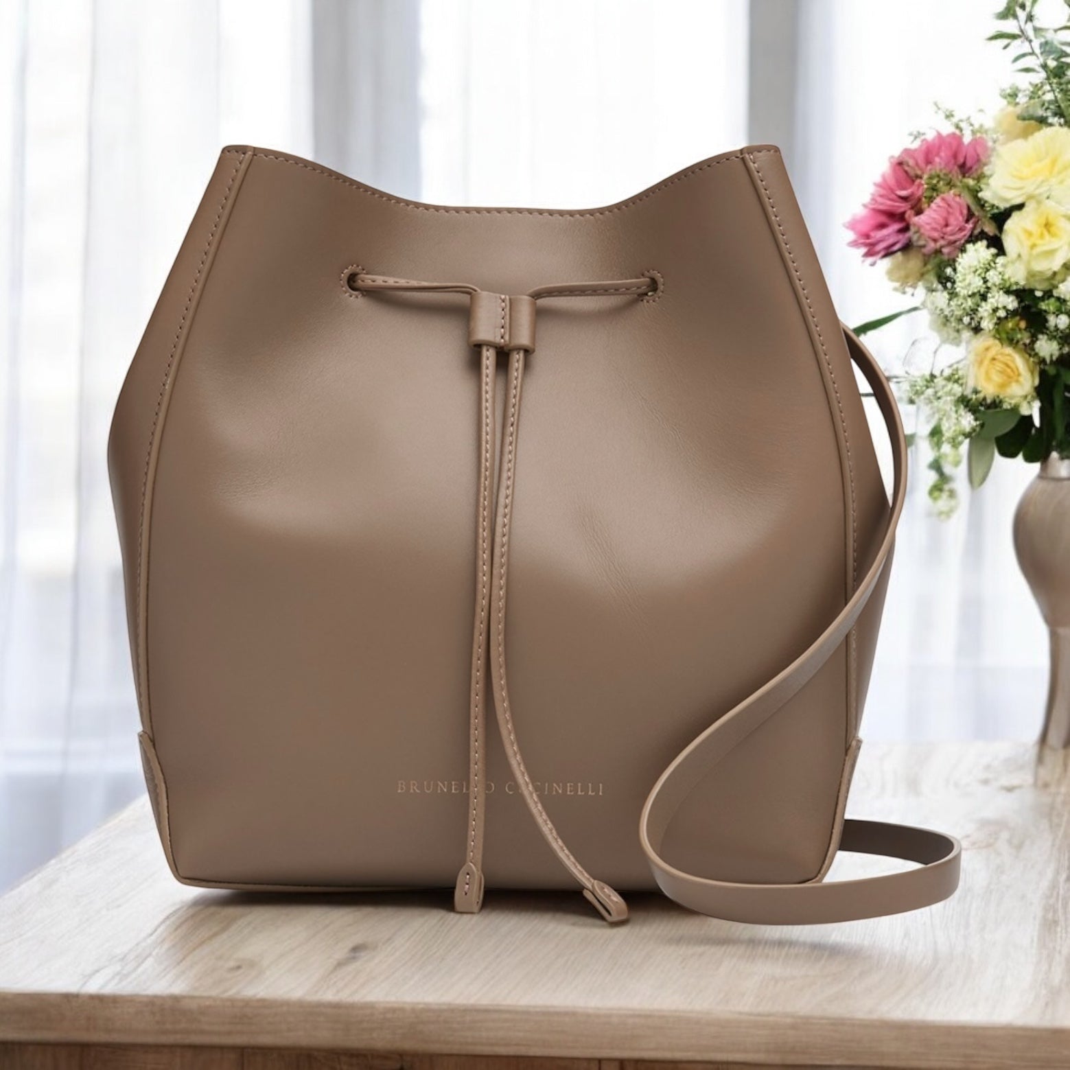 lauren bucket bag