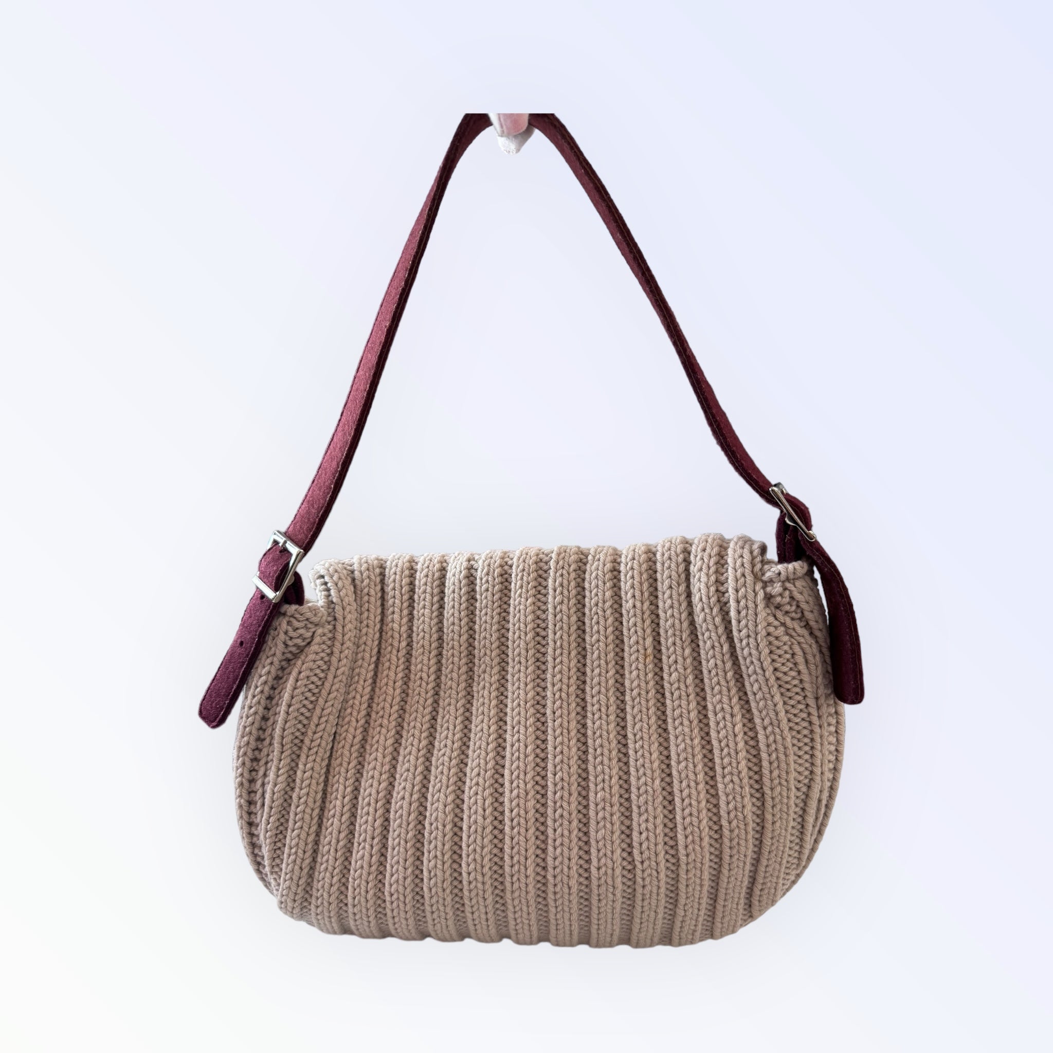 Chloe Knit Shoulder Bag