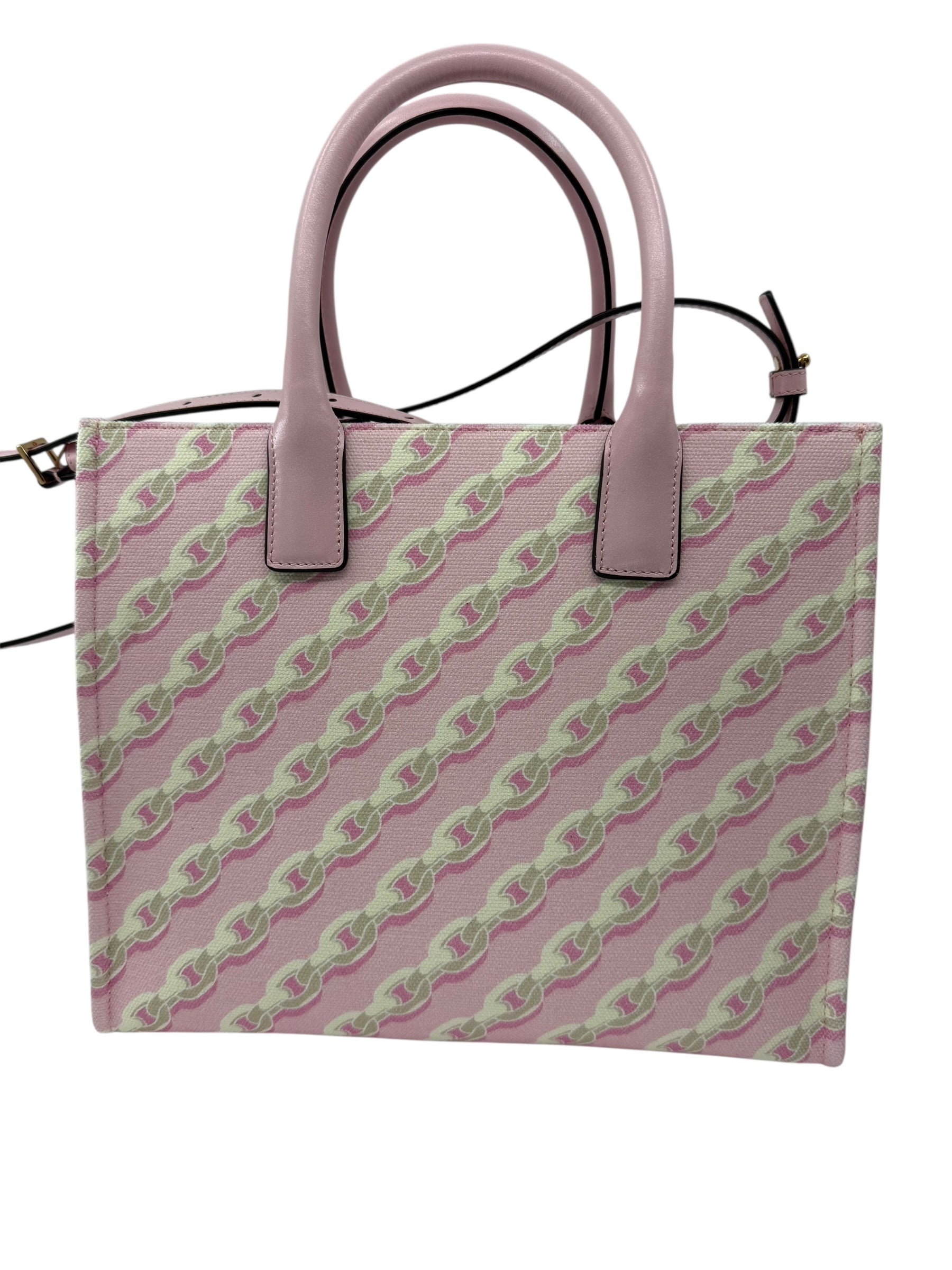 Versace La Medusa Canvas Tote