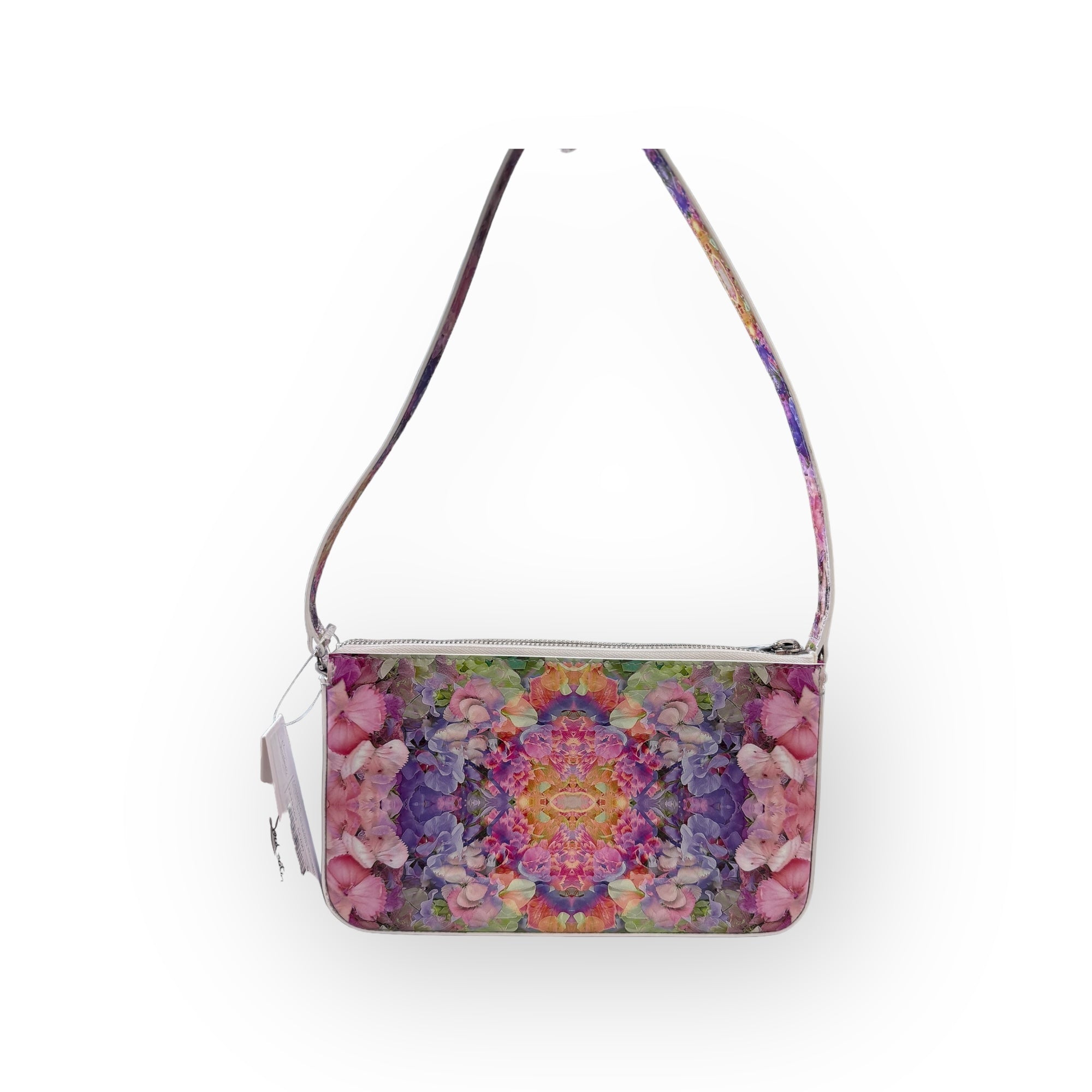 Christian Louboutin Loubila Floral Shoulder Bag