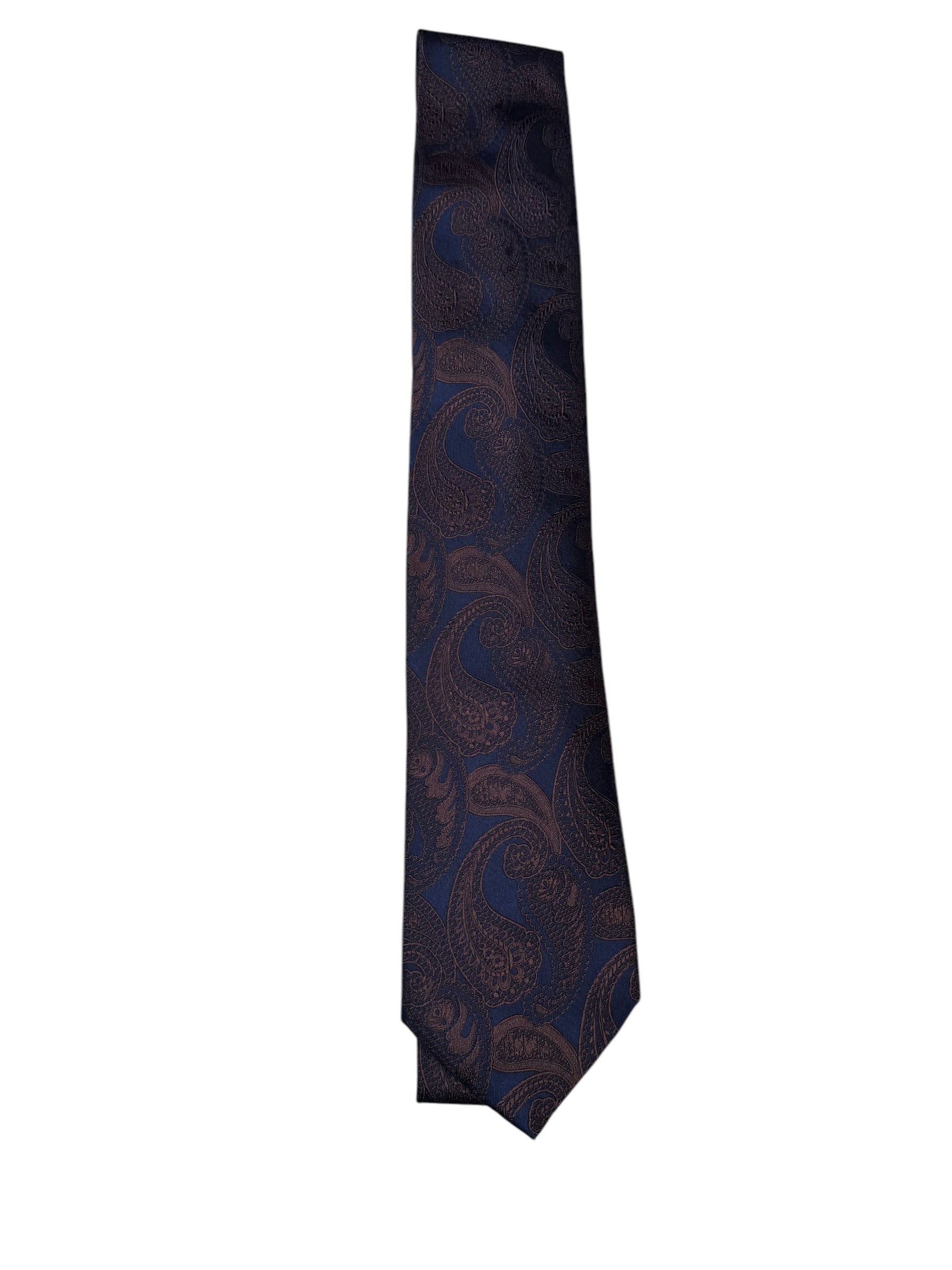 Brunello Cucinelli Silk Paisley Tie