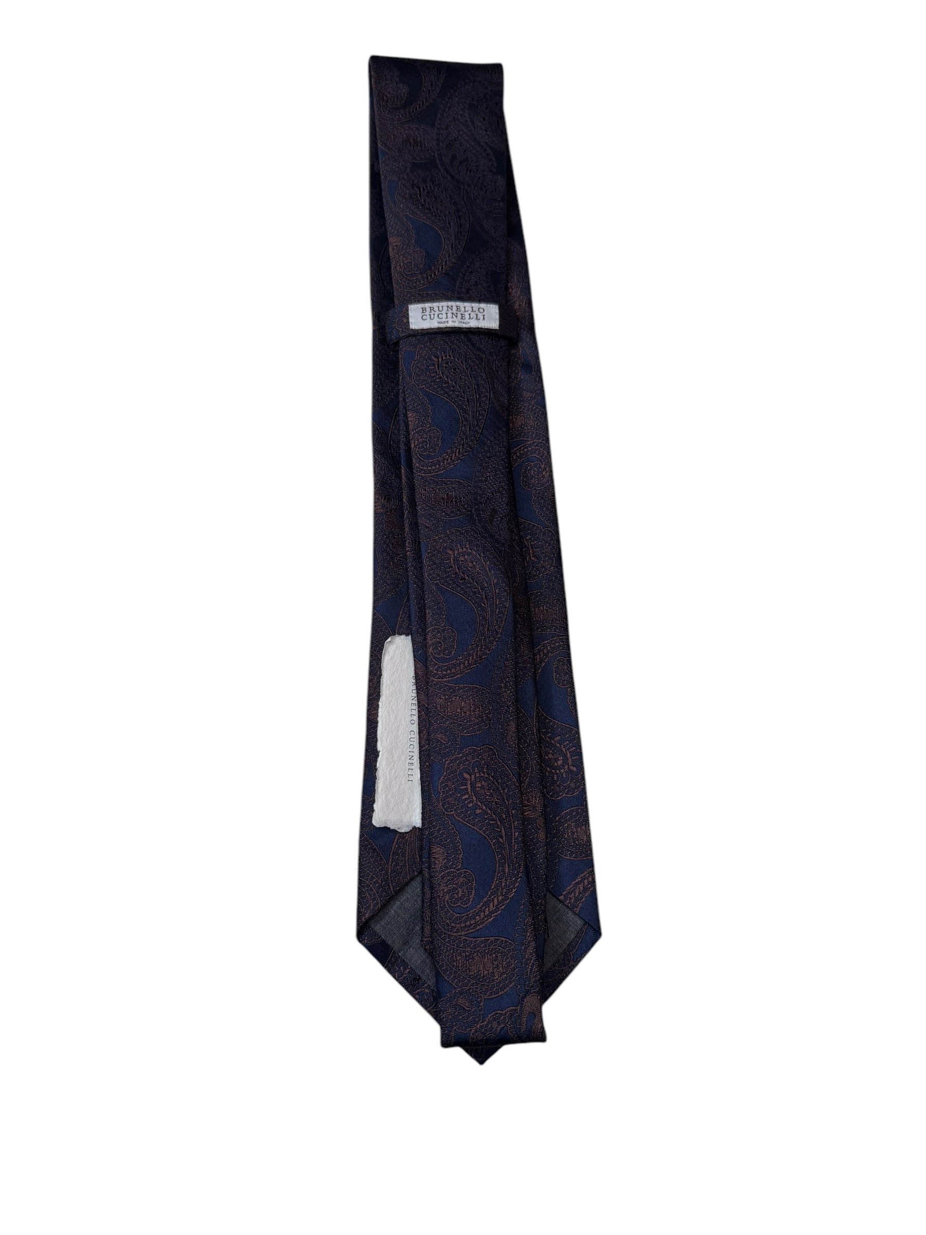 Brunello Cucinelli Silk Paisley Tie