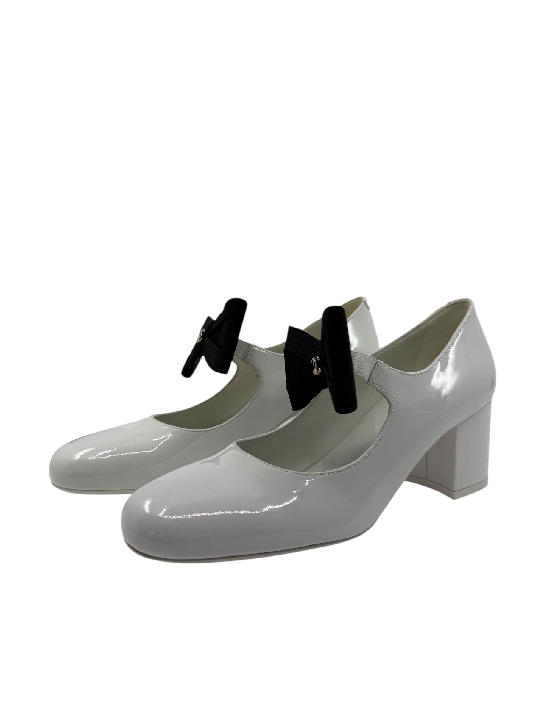 Chanel Mary Janes (39/9)