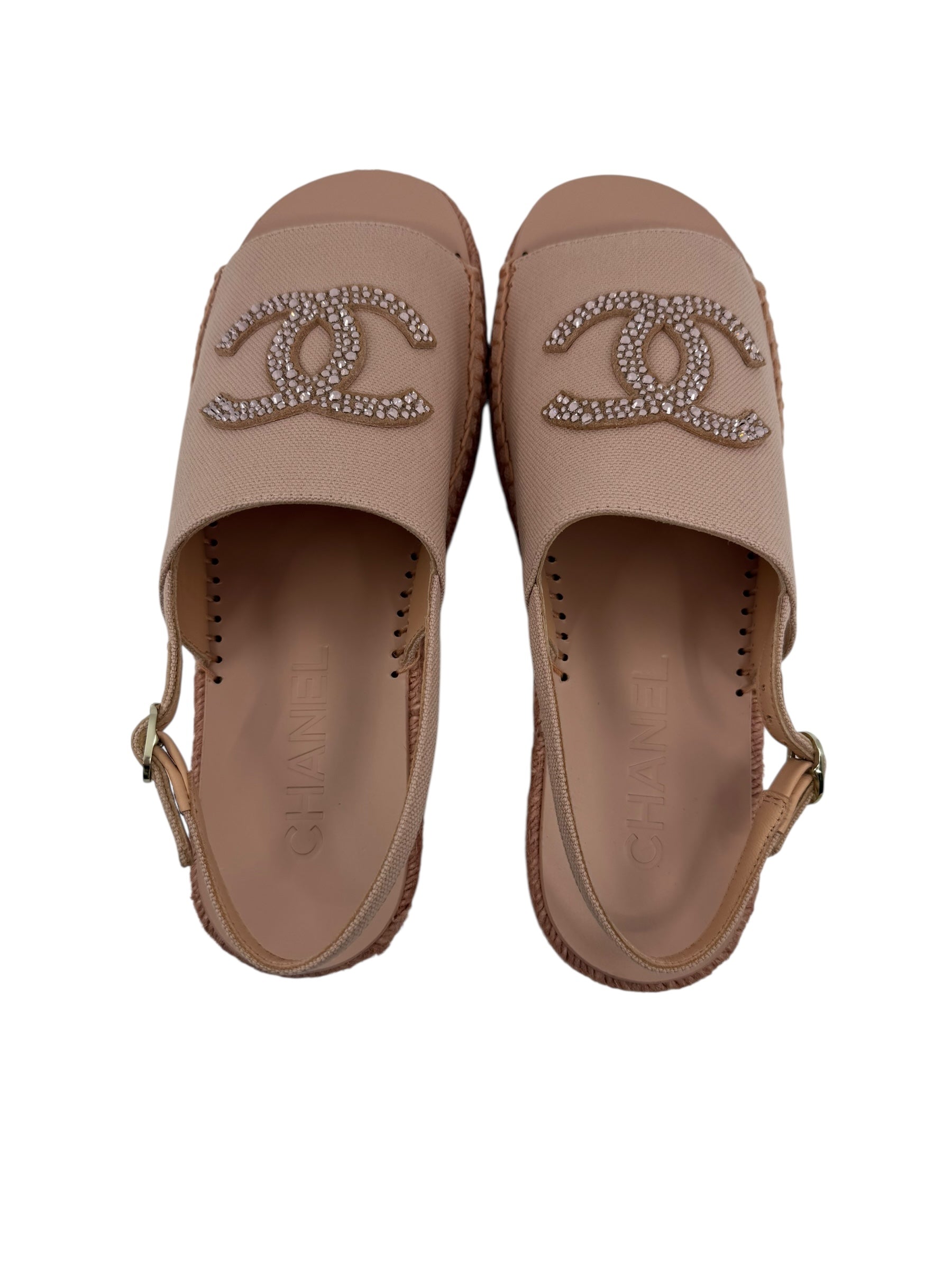 Chanel Sandals (39/9)