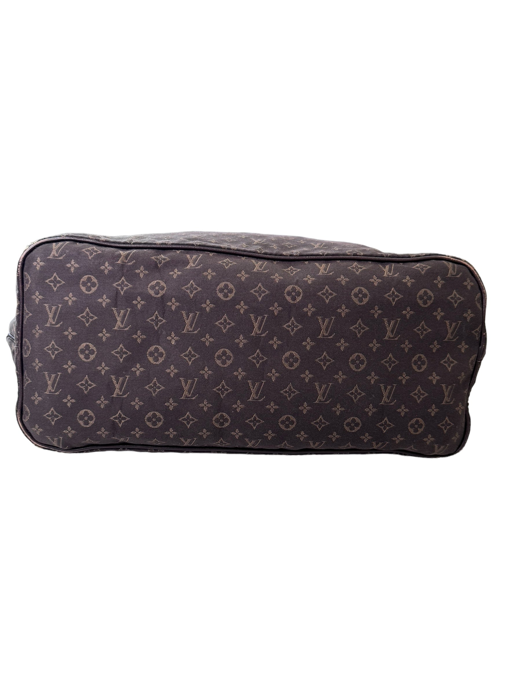 Louis Vuitton Fusain Monogram Idylle Neverfull MM Tote