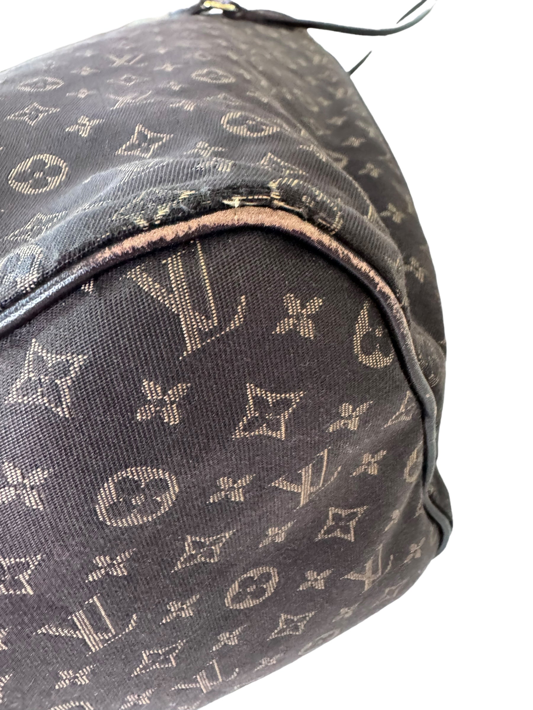 Louis Vuitton Fusain Monogram Idylle Neverfull MM Tote