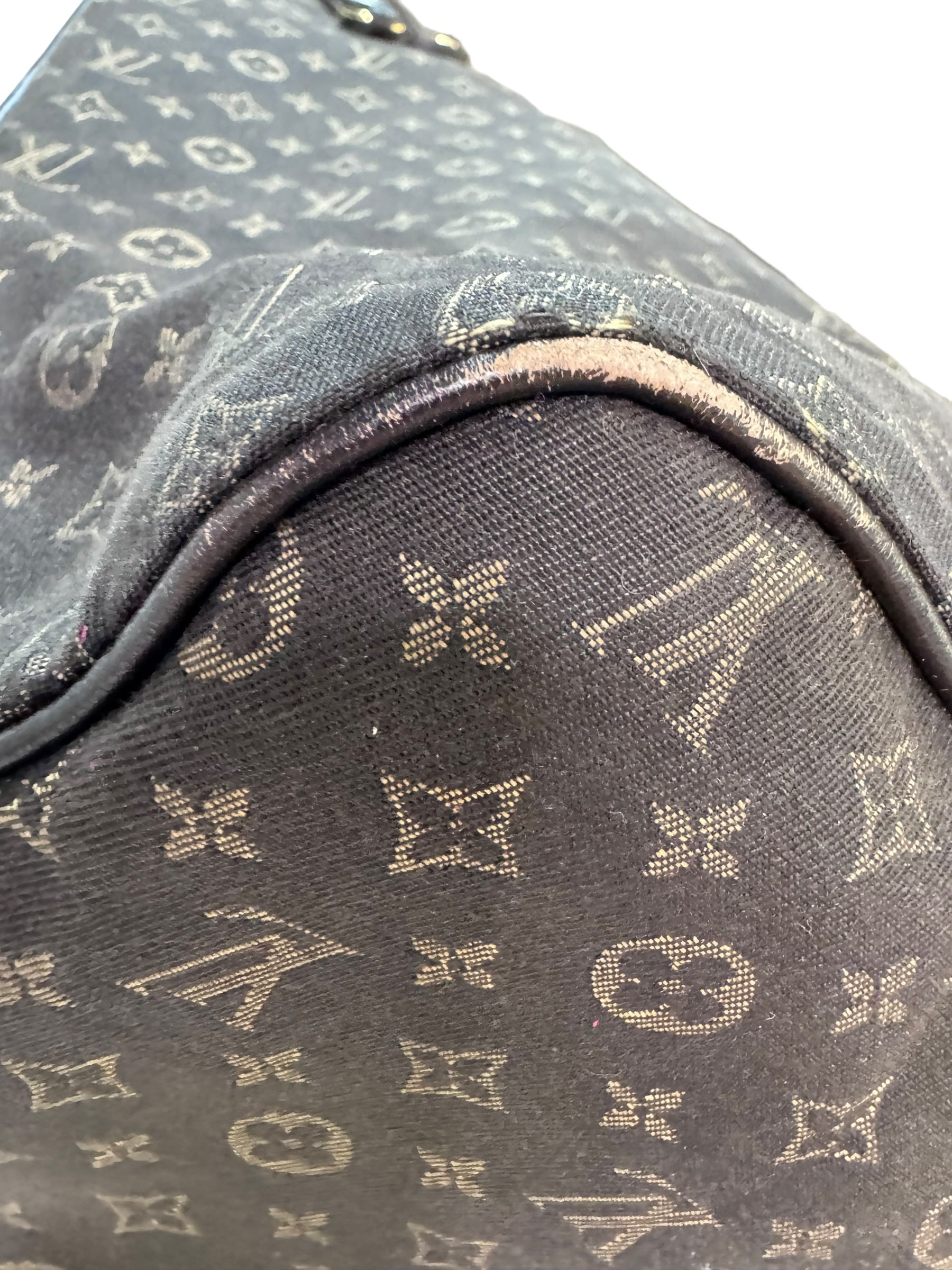 Louis Vuitton Fusain Monogram Idylle Neverfull MM Tote