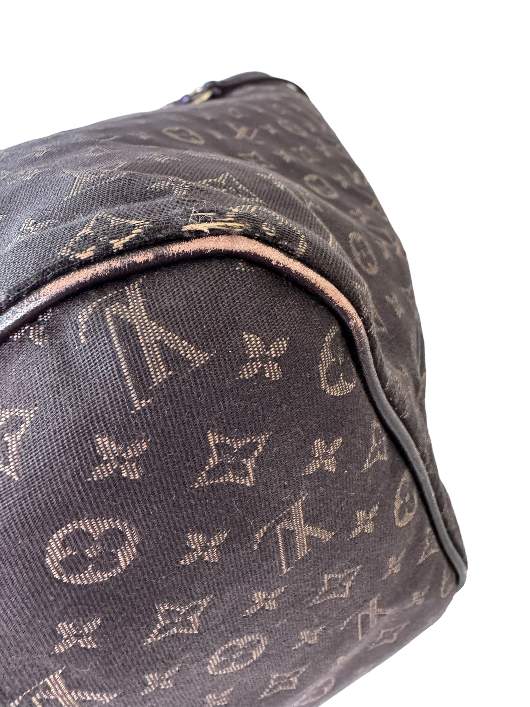 Louis Vuitton Fusain Monogram Idylle Neverfull MM Tote